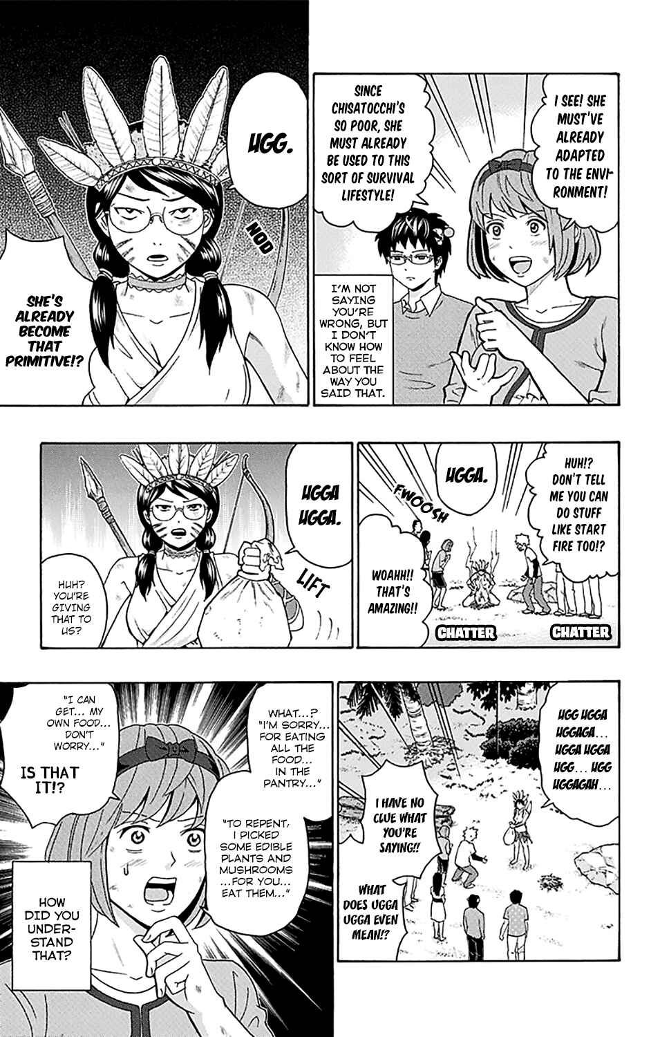 The Disastrous Life of Saiki K. Chapter 153 - Page 10