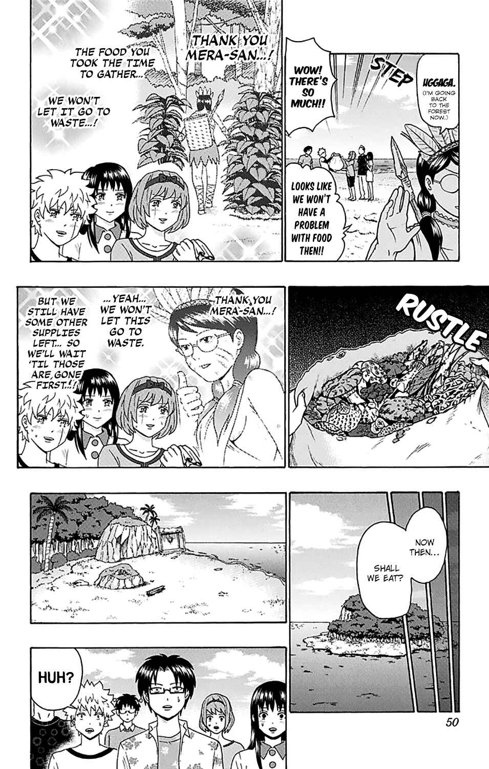 The Disastrous Life of Saiki K. Chapter 153 - Page 11