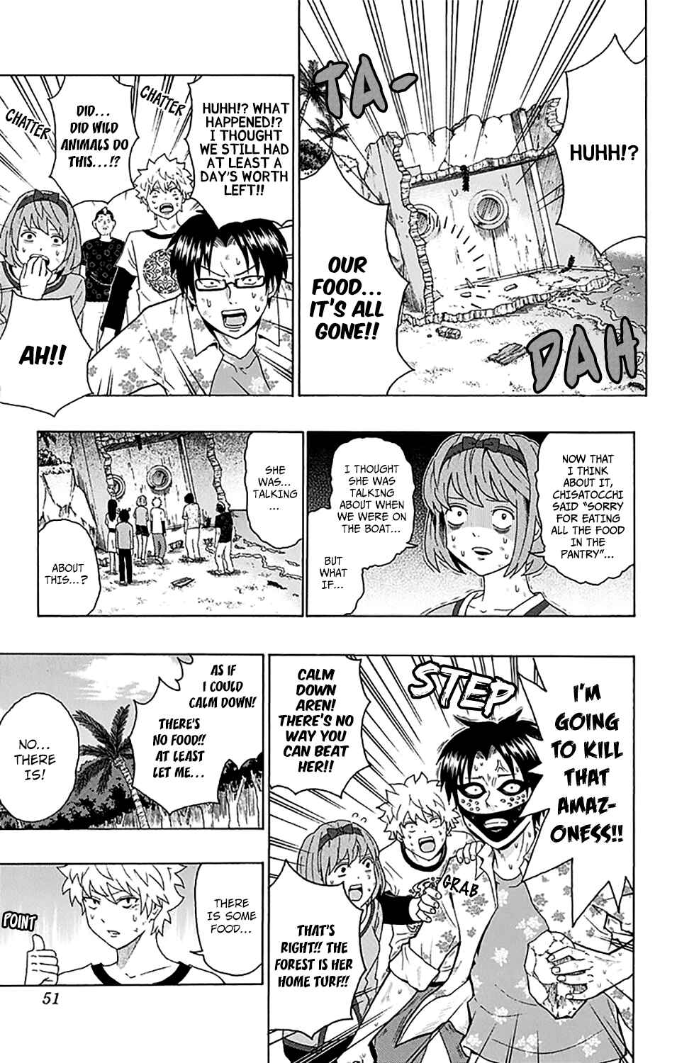 The Disastrous Life of Saiki K. Chapter 153 - Page 12