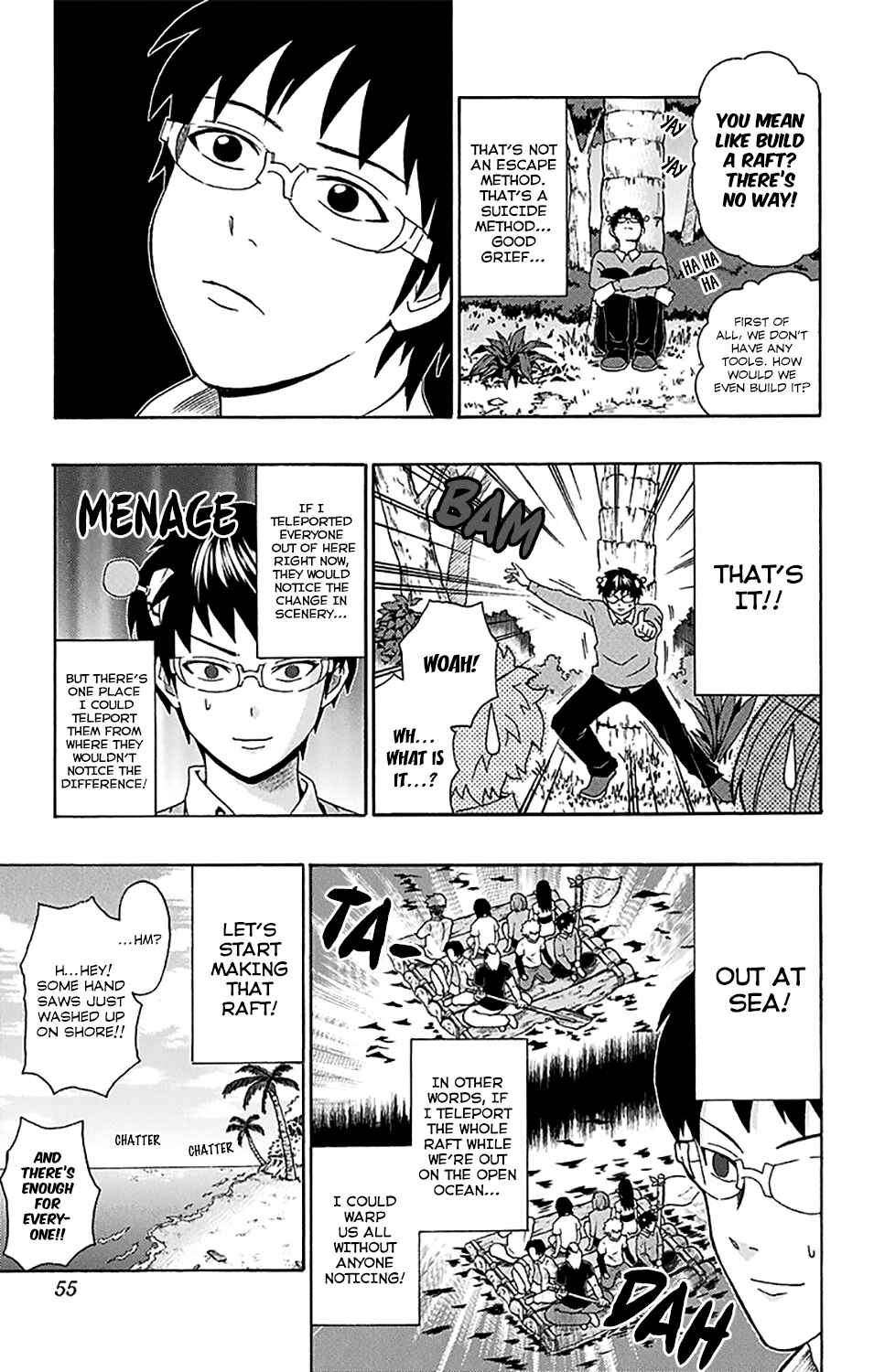 The Disastrous Life of Saiki K. Chapter 153 - Page 16