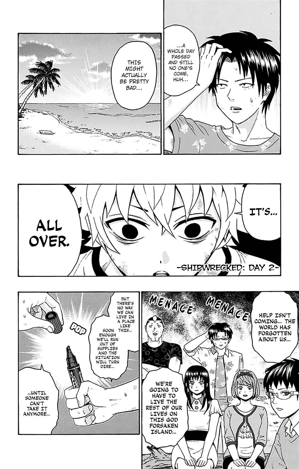 The Disastrous Life of Saiki K. Chapter 153 - Page 5