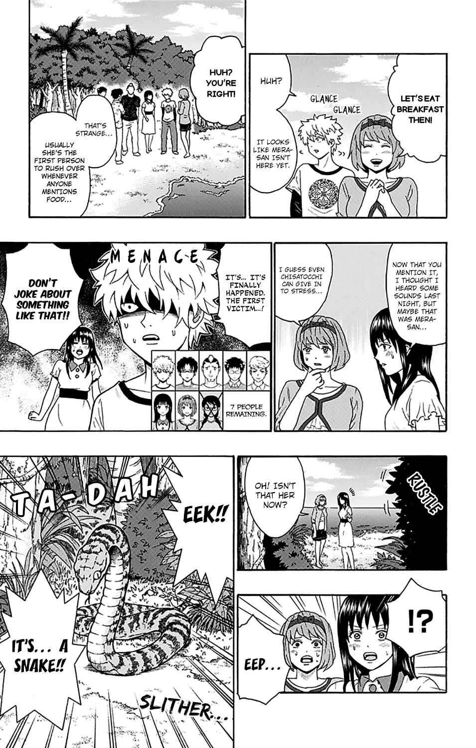 The Disastrous Life of Saiki K. Chapter 153 - Page 8