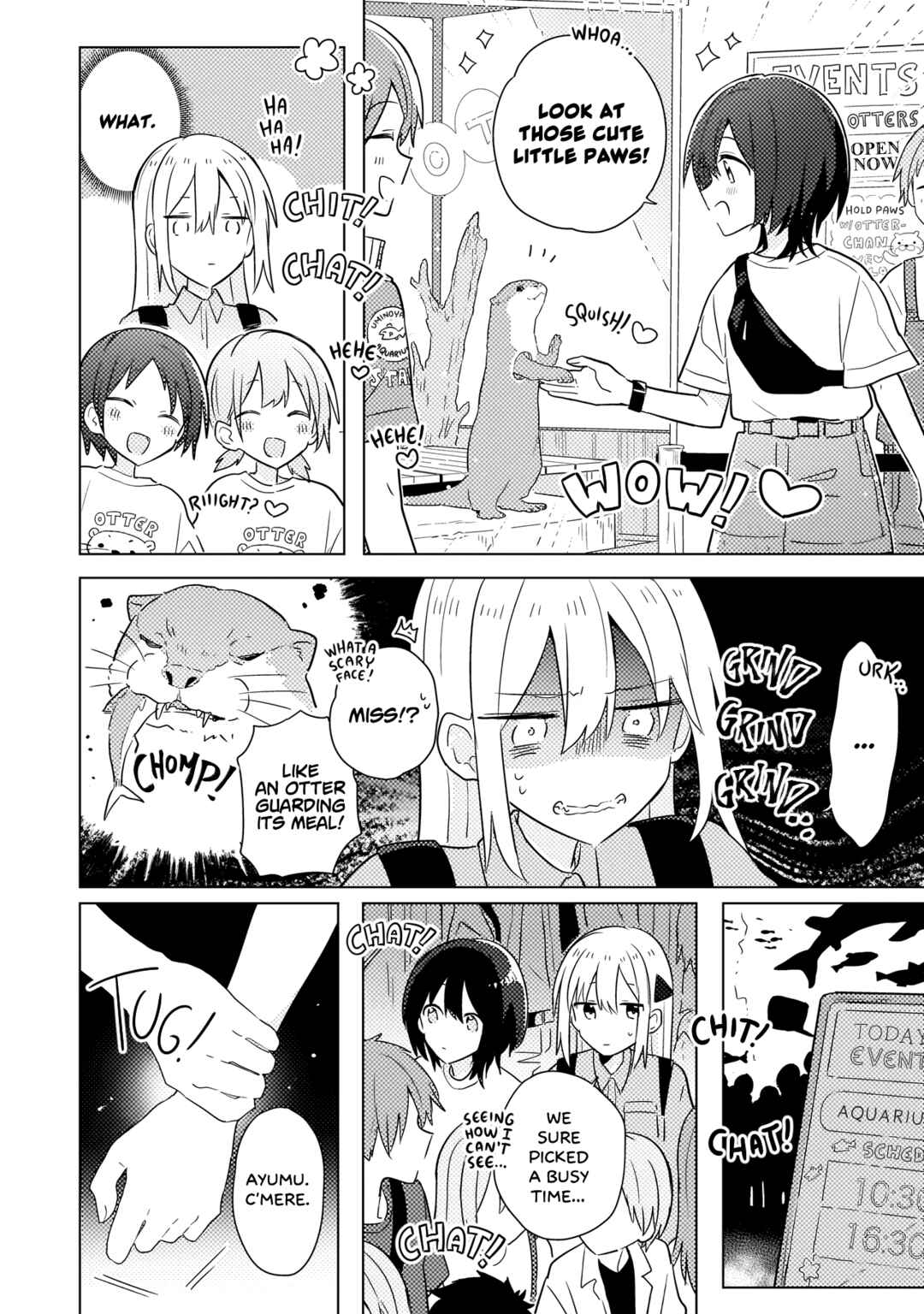 Baka ni Kokuhaku Chapter 7.1 - Page 14