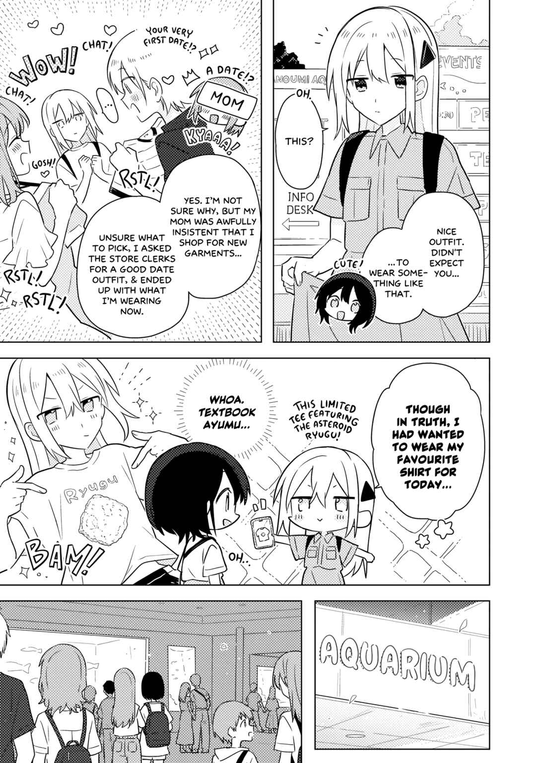 Baka ni Kokuhaku Chapter 7.1 - Page 3