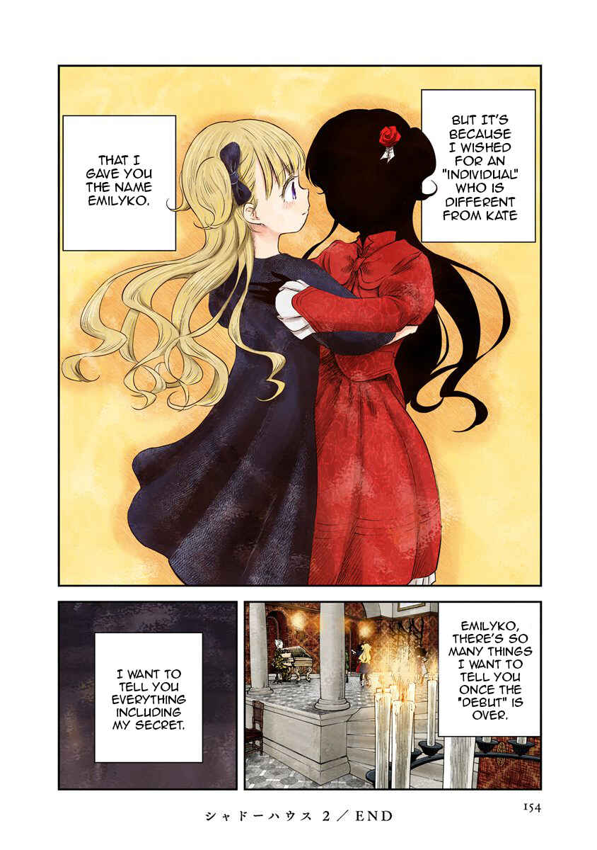 Shadows House (Official Colored) Chapter 24 - Page 12