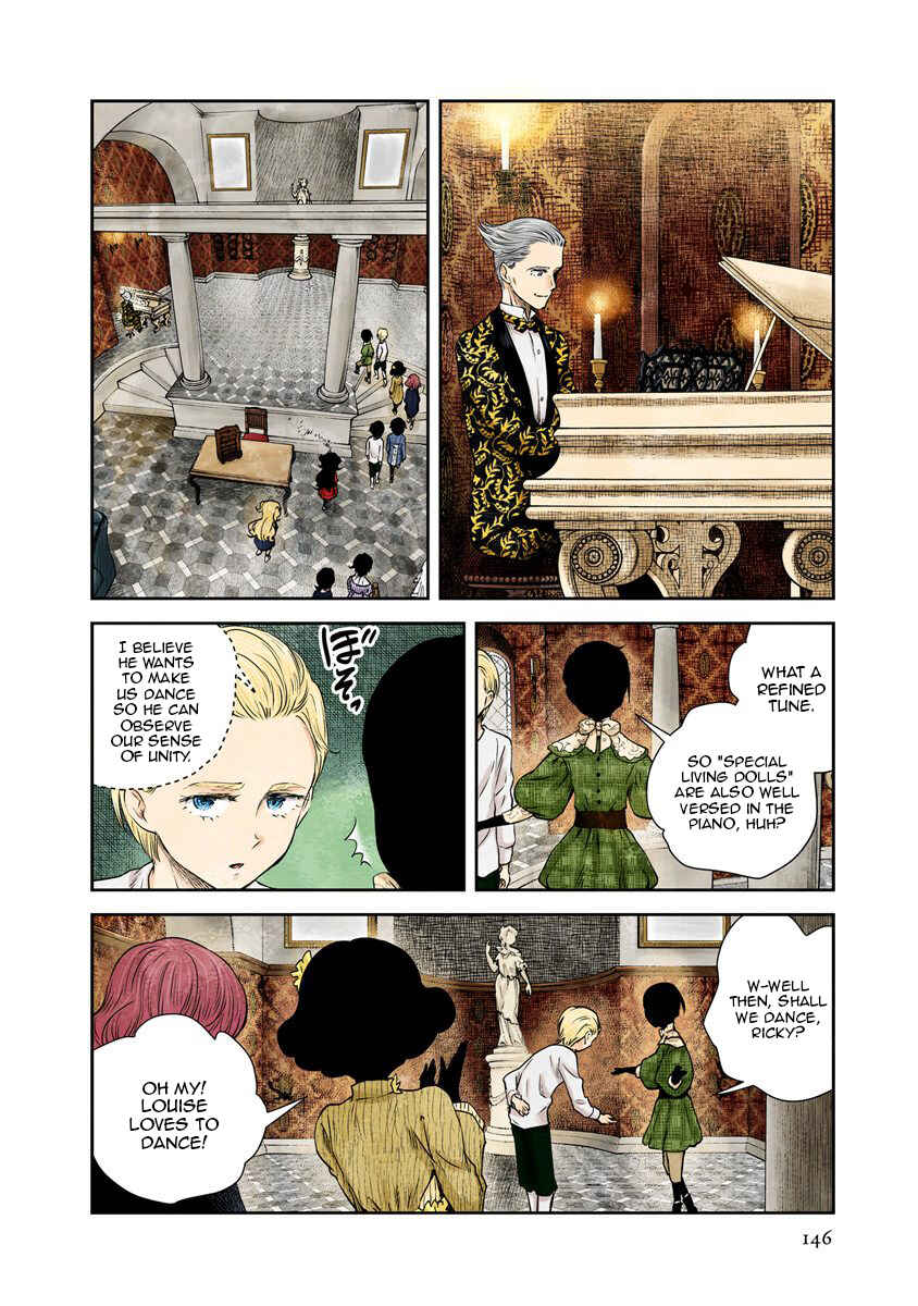 Shadows House (Official Colored) Chapter 24 - Page 4
