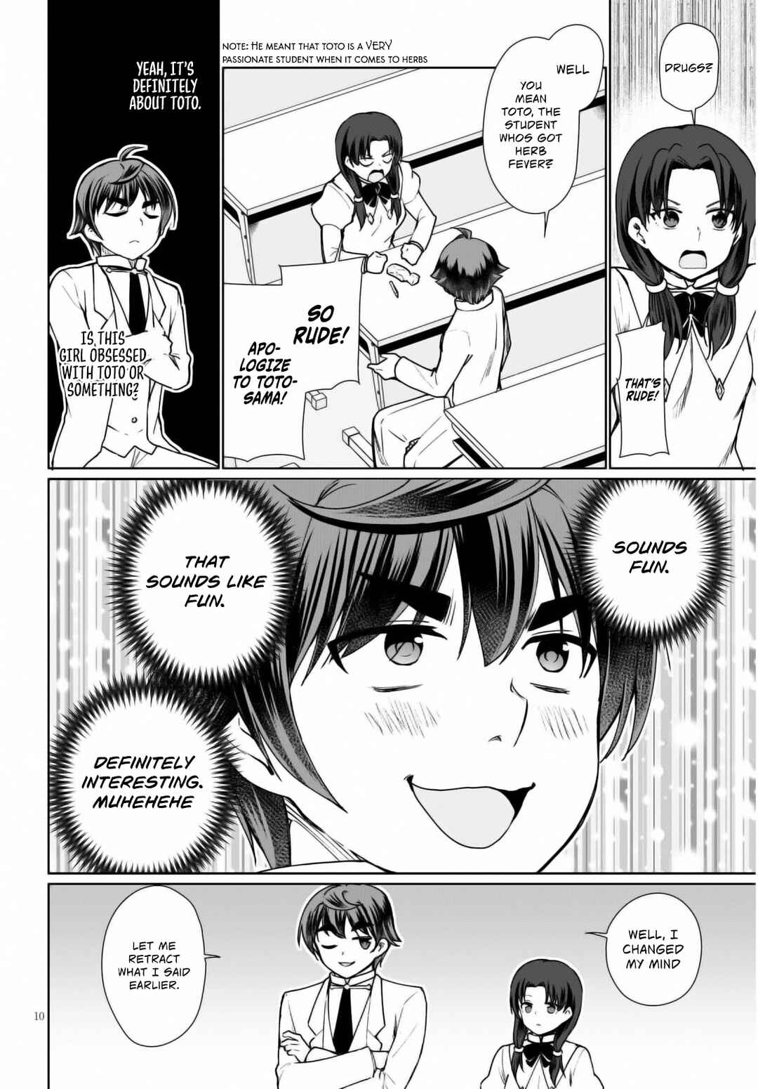 Botsuraku Yotei Nanode, Kajishokunin o Mezasu Chapter 44 - Page 11