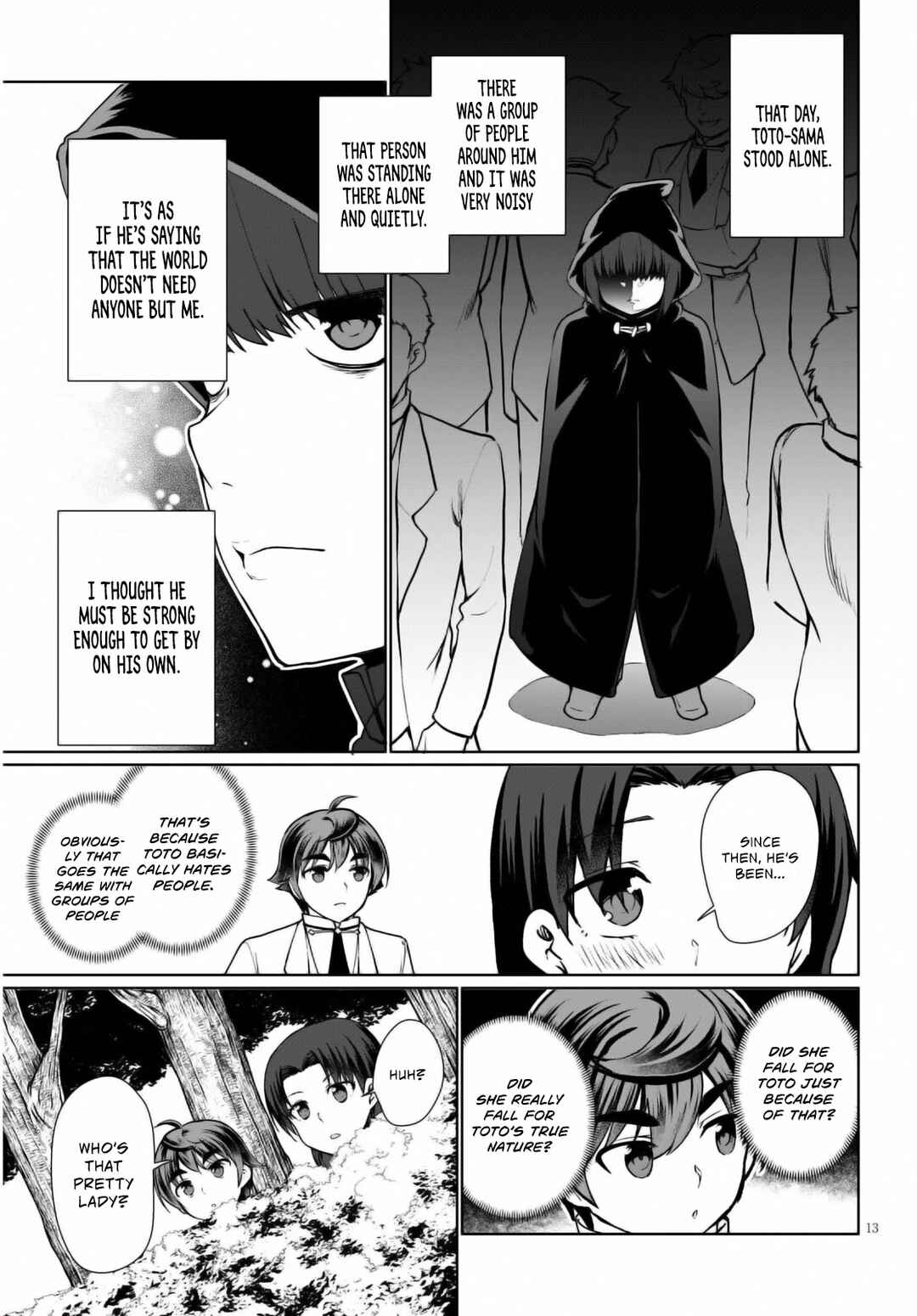 Botsuraku Yotei Nanode, Kajishokunin o Mezasu Chapter 44 - Page 14