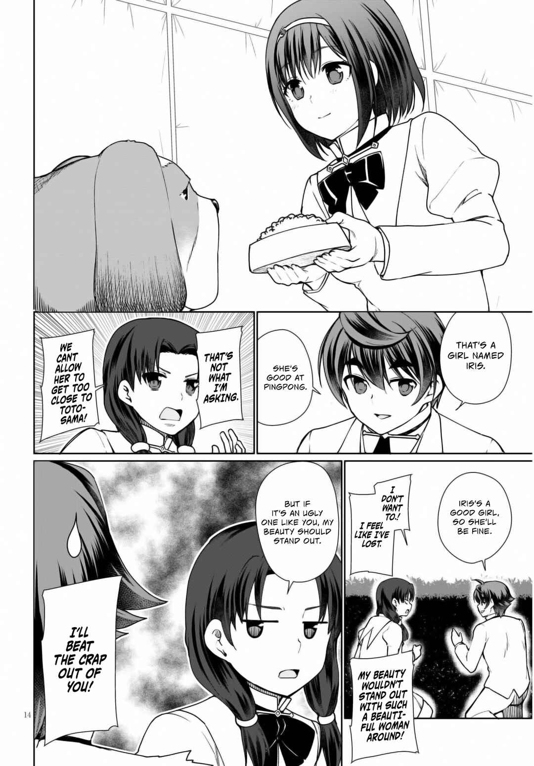 Botsuraku Yotei Nanode, Kajishokunin o Mezasu Chapter 44 - Page 15