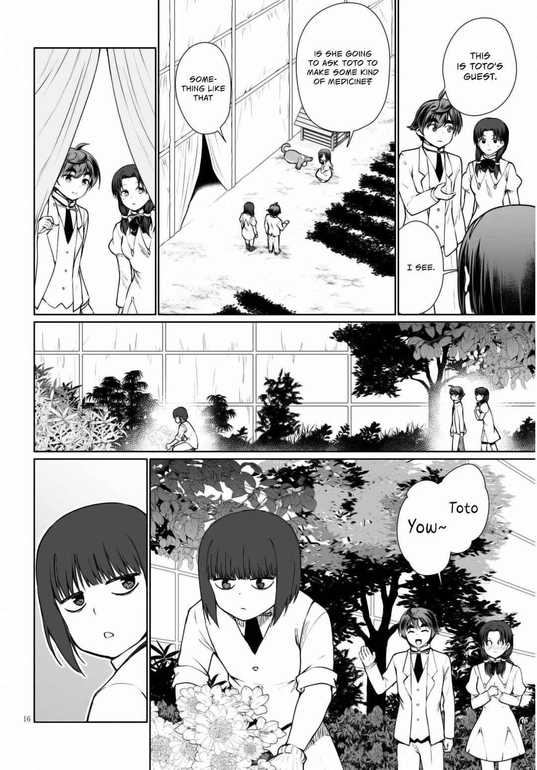 Botsuraku Yotei Nanode, Kajishokunin o Mezasu Chapter 44 - Page 17