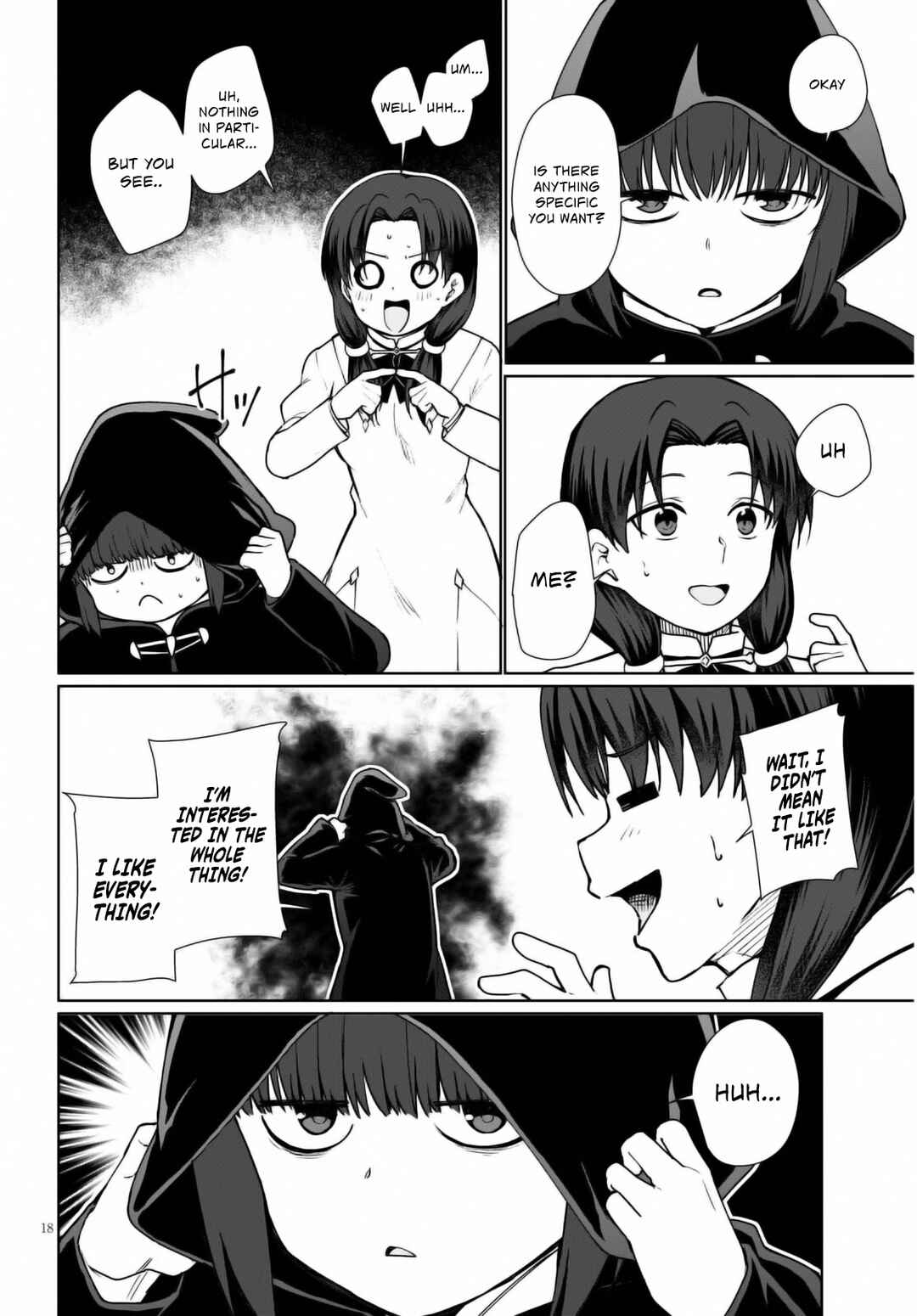 Botsuraku Yotei Nanode, Kajishokunin o Mezasu Chapter 44 - Page 19