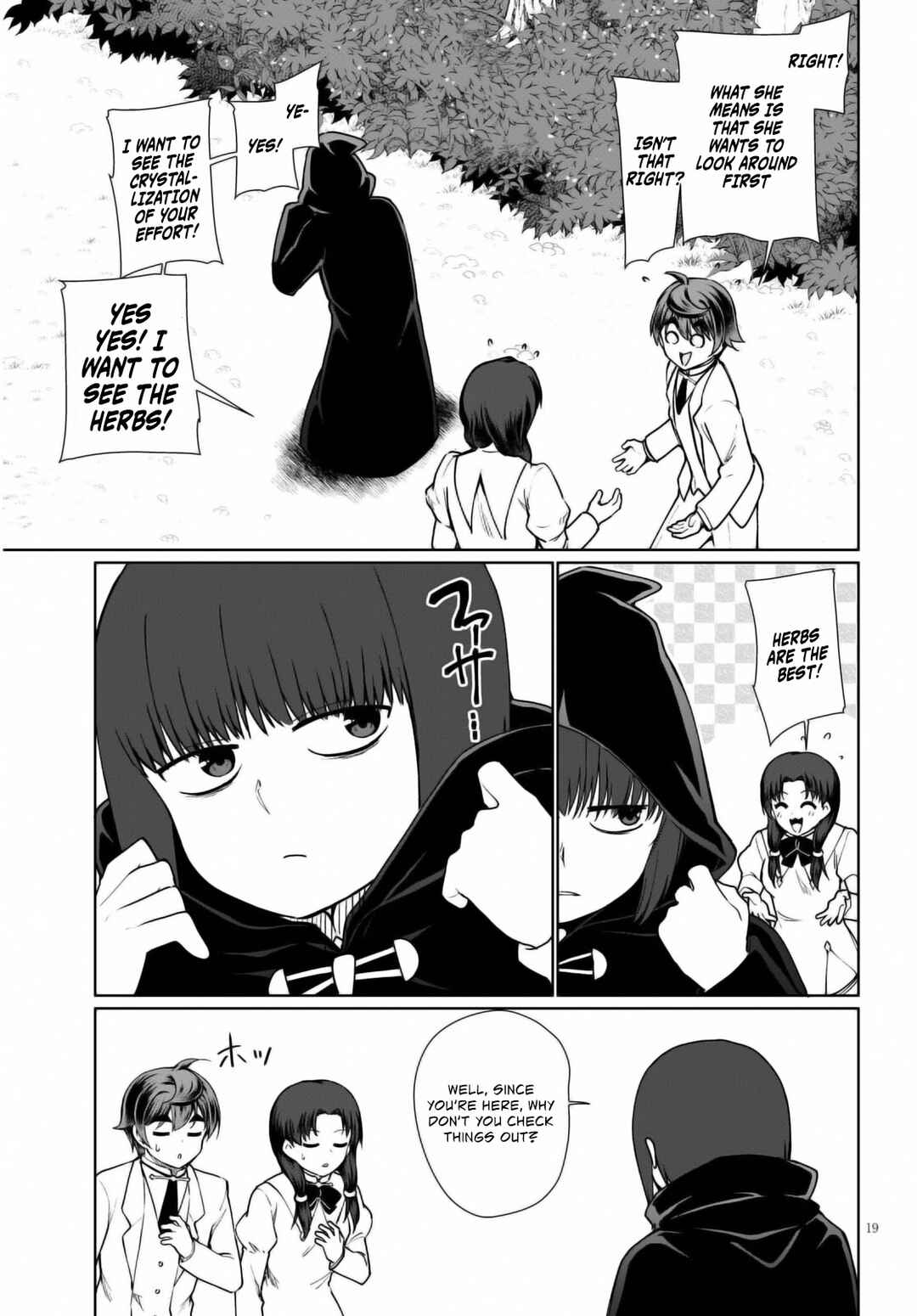 Botsuraku Yotei Nanode, Kajishokunin o Mezasu Chapter 44 - Page 20