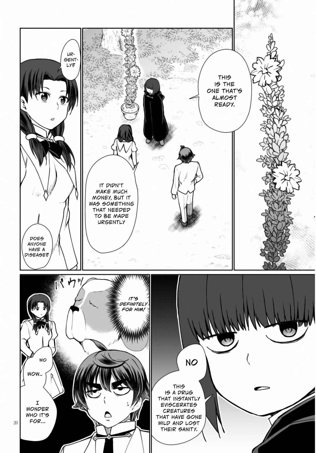 Botsuraku Yotei Nanode, Kajishokunin o Mezasu Chapter 44 - Page 21