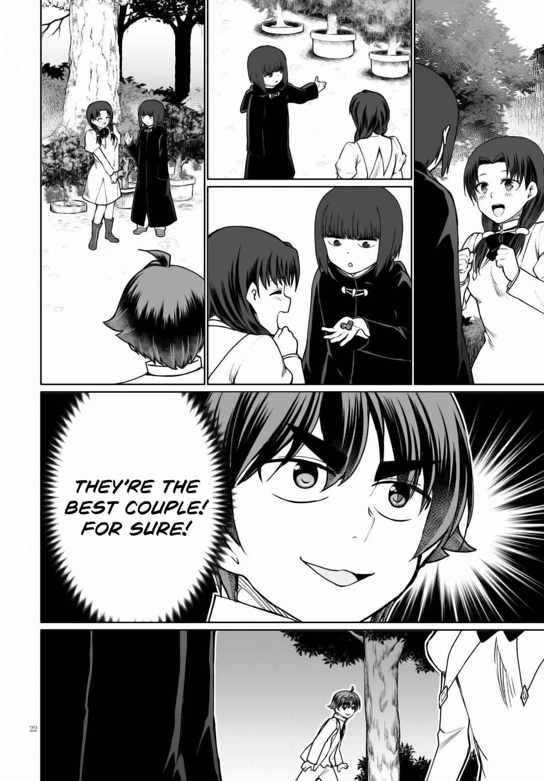 Botsuraku Yotei Nanode, Kajishokunin o Mezasu Chapter 44 - Page 23