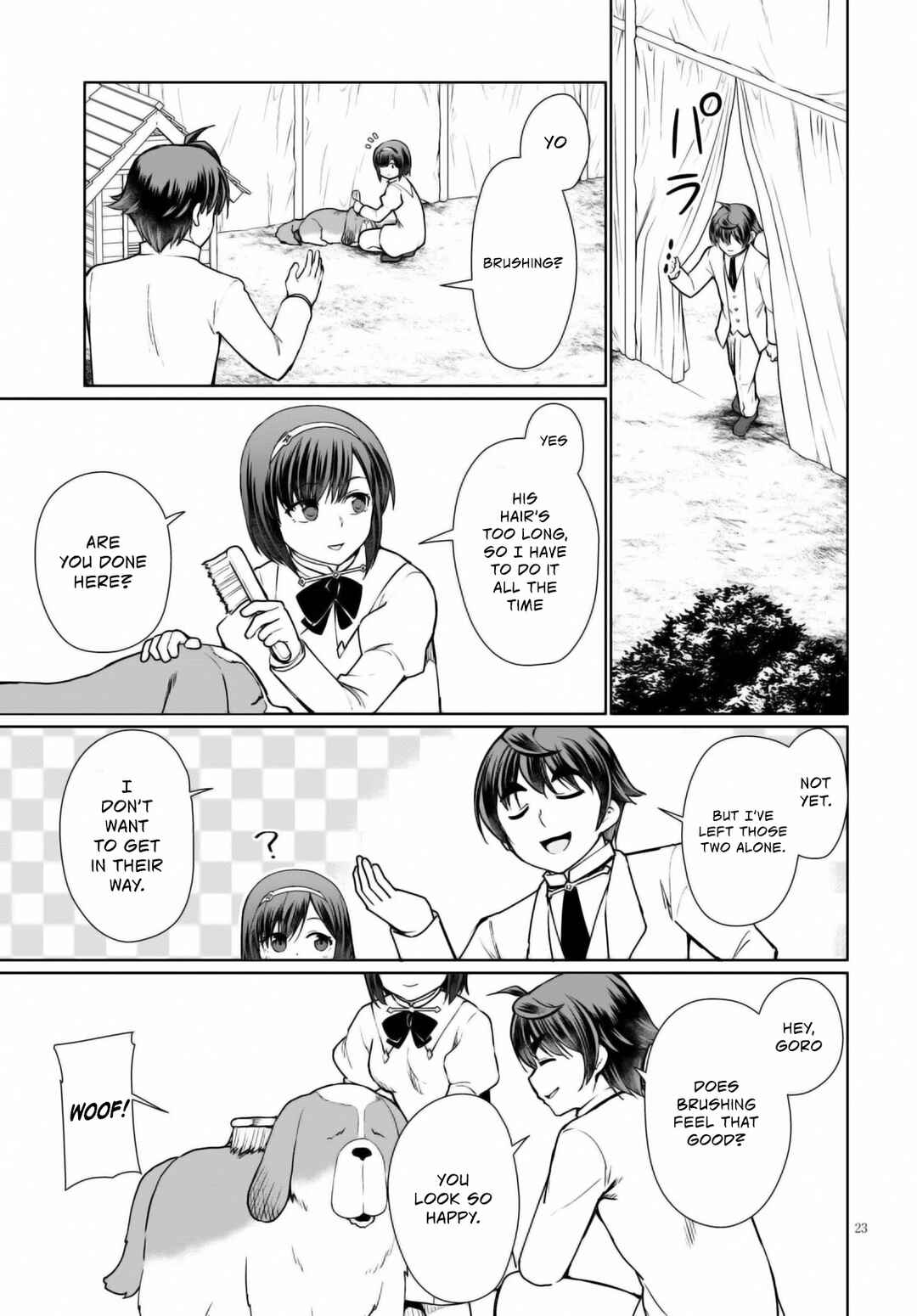 Botsuraku Yotei Nanode, Kajishokunin o Mezasu Chapter 44 - Page 24