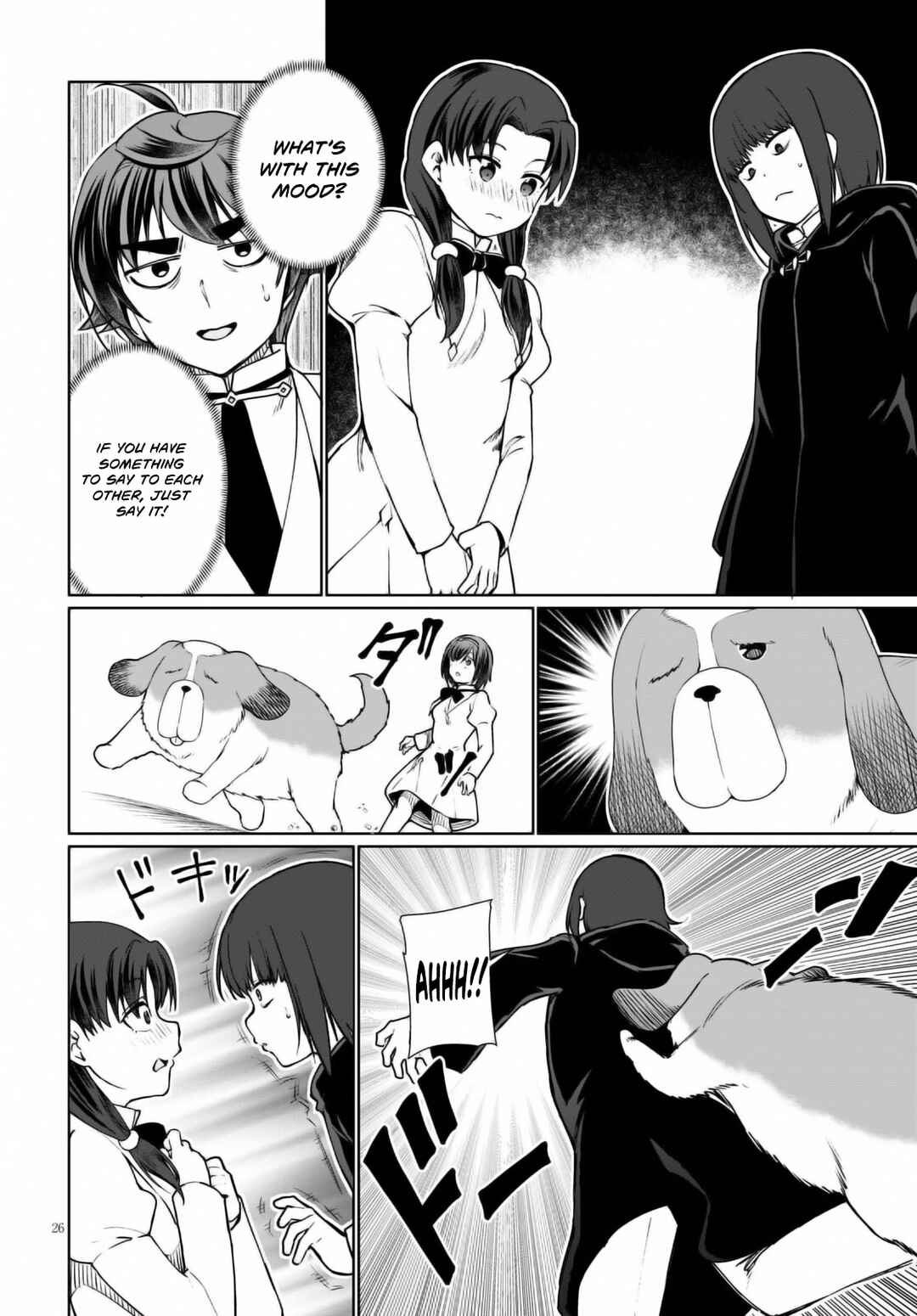 Botsuraku Yotei Nanode, Kajishokunin o Mezasu Chapter 44 - Page 27