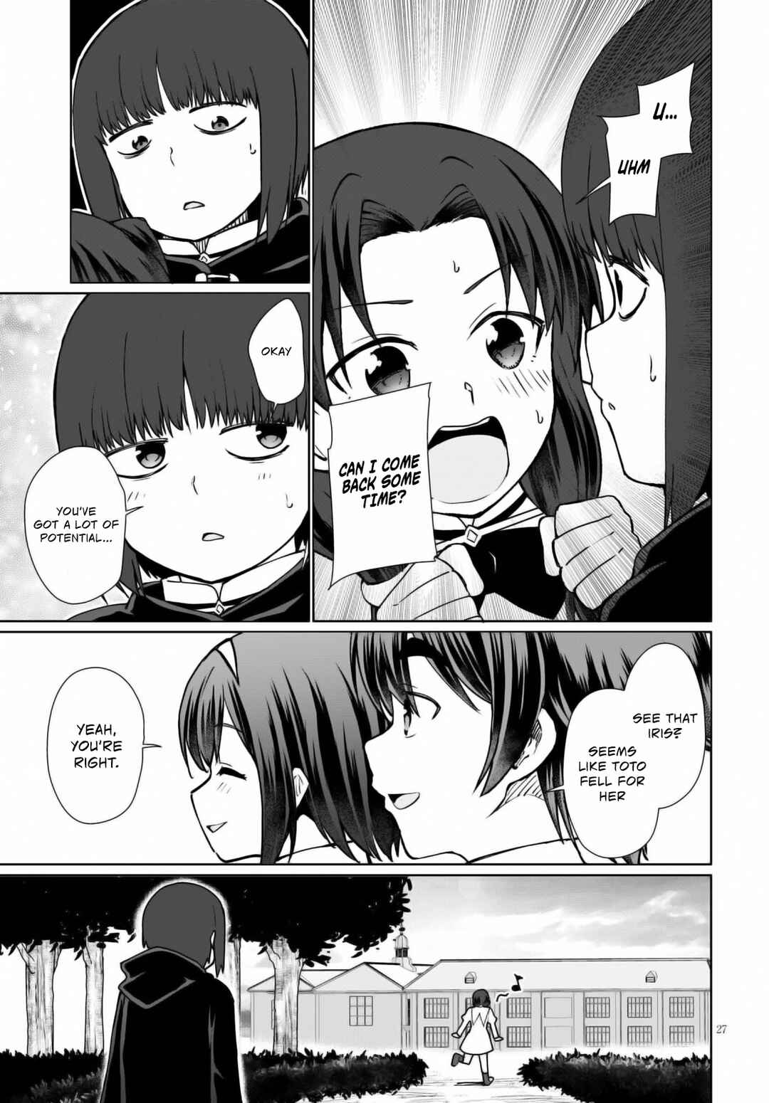 Botsuraku Yotei Nanode, Kajishokunin o Mezasu Chapter 44 - Page 28