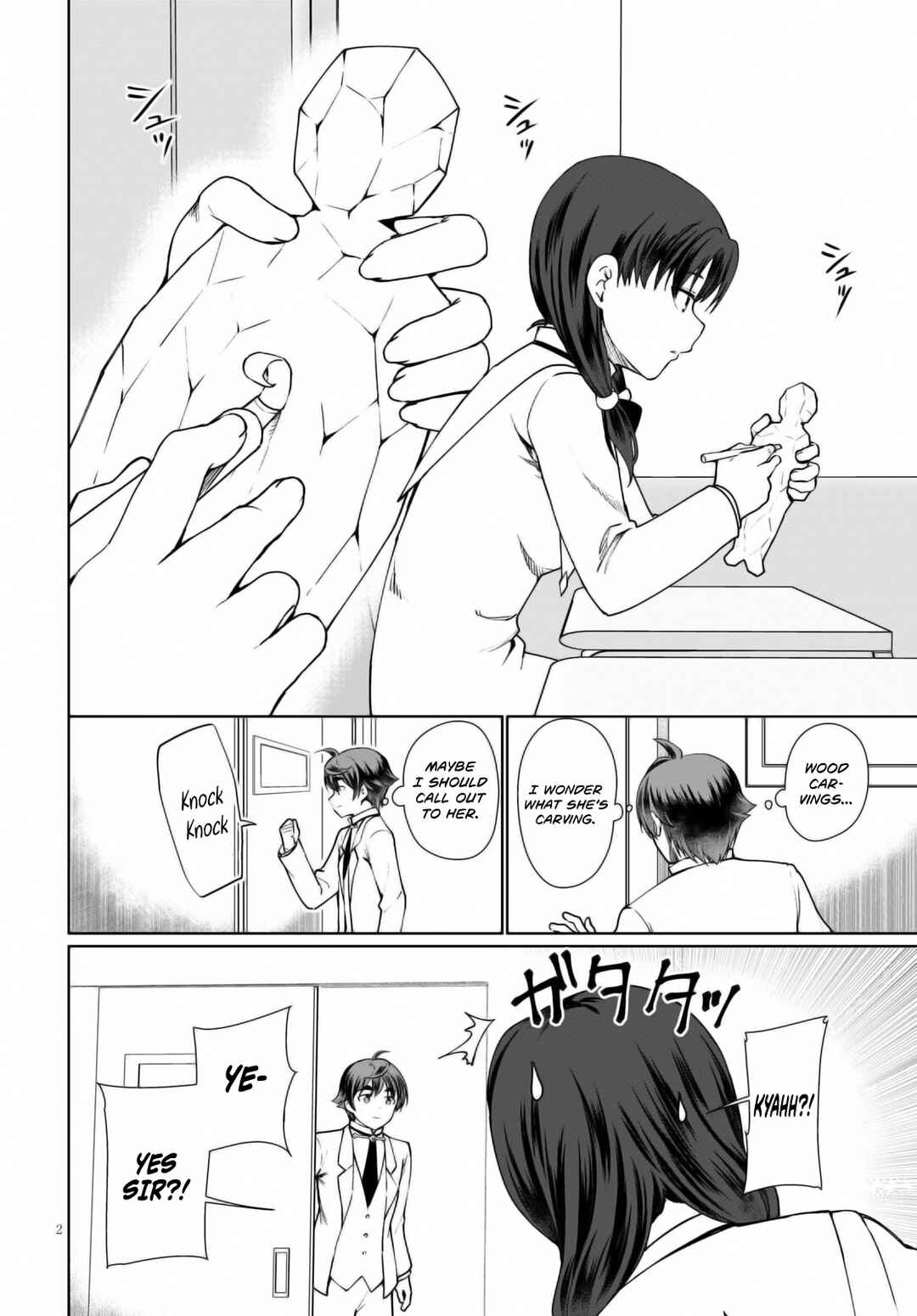 Botsuraku Yotei Nanode, Kajishokunin o Mezasu Chapter 44 - Page 3