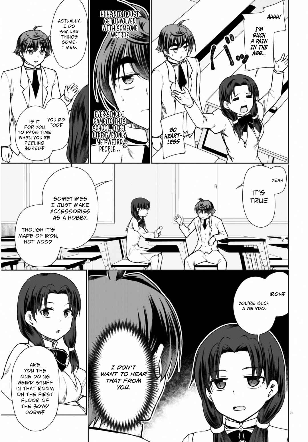 Botsuraku Yotei Nanode, Kajishokunin o Mezasu Chapter 44 - Page 6