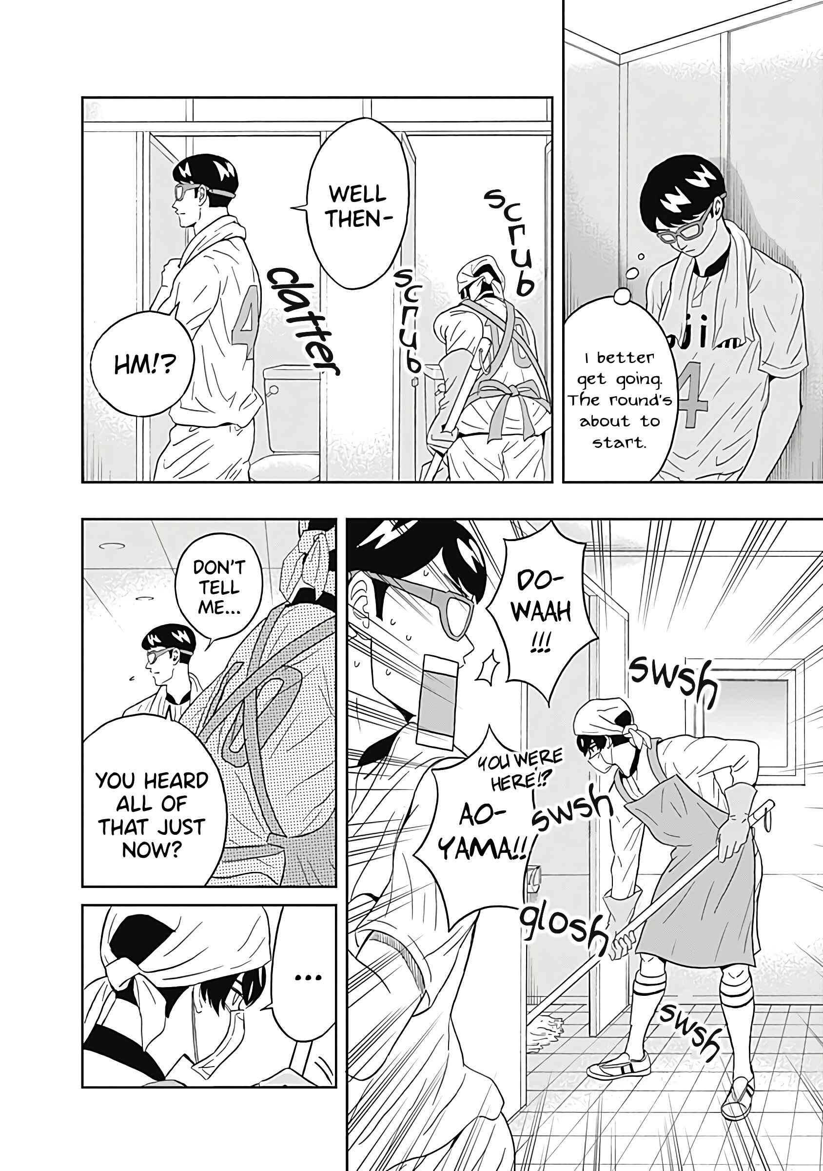Keppeki Danshi! Aoyama-kun Chapter 14 - Page 10