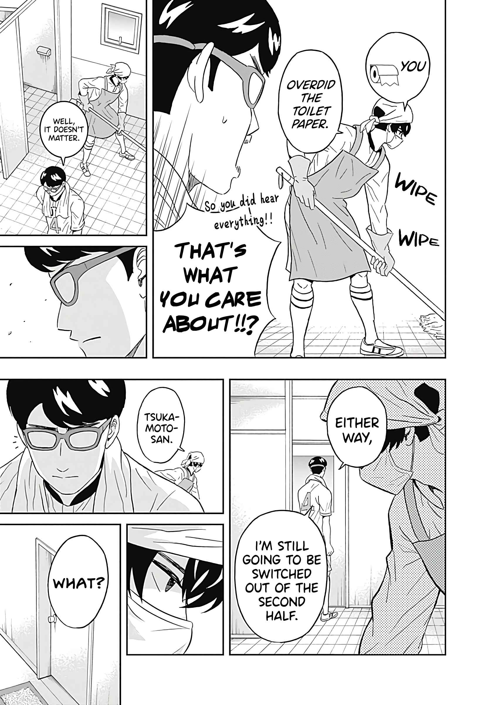 Keppeki Danshi! Aoyama-kun Chapter 14 - Page 11