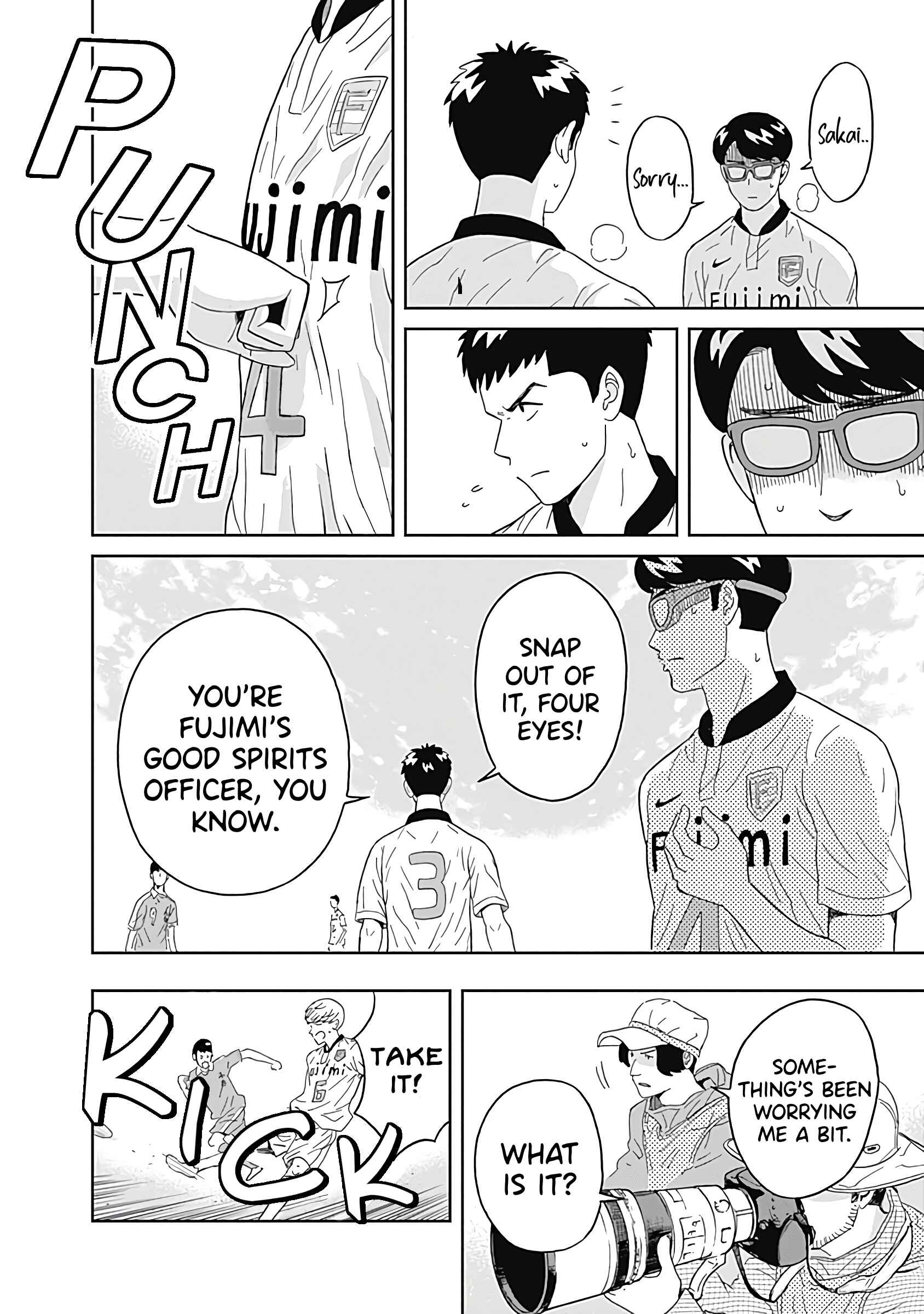 Keppeki Danshi! Aoyama-kun Chapter 14 - Page 20