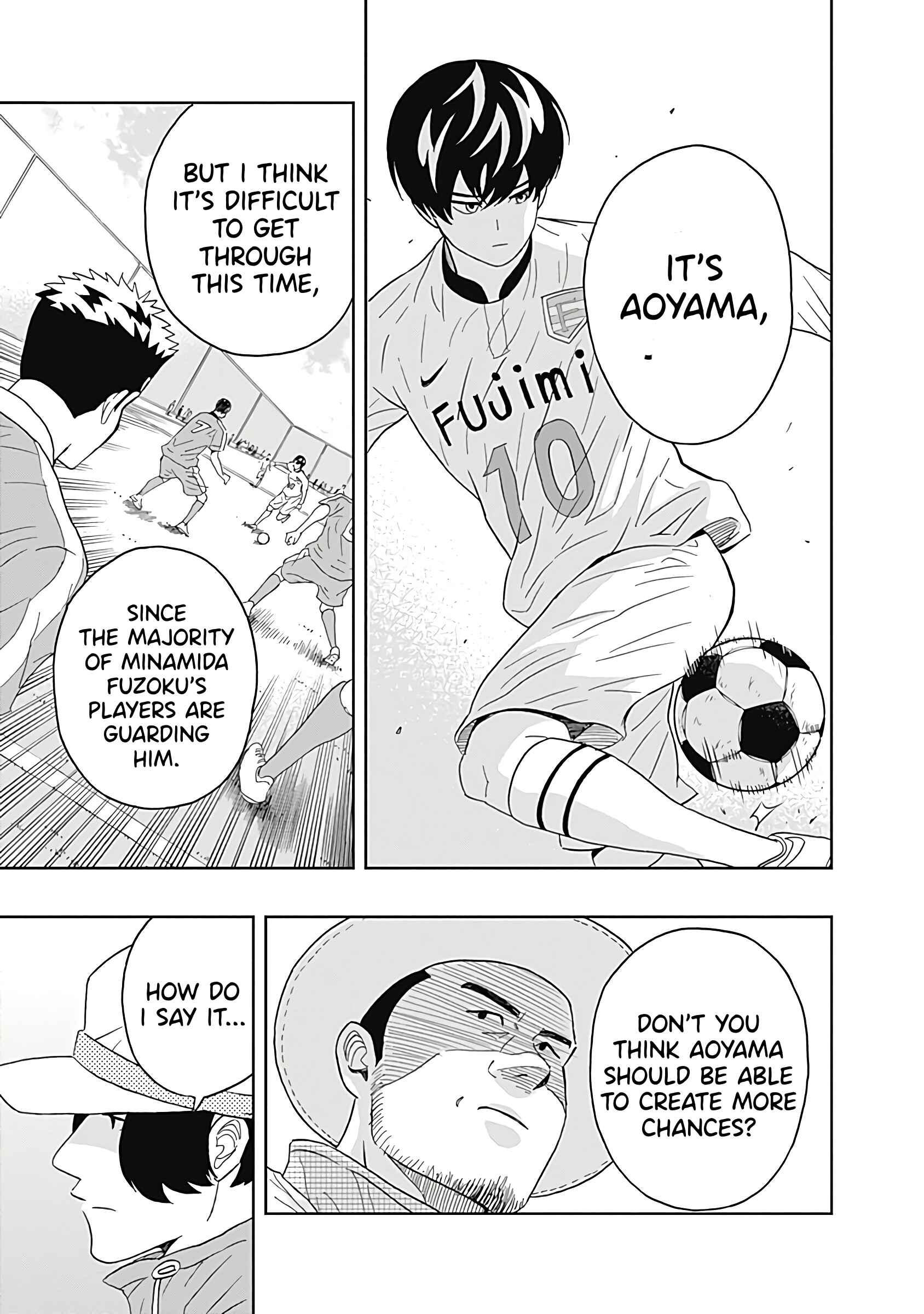 Keppeki Danshi! Aoyama-kun Chapter 14 - Page 21
