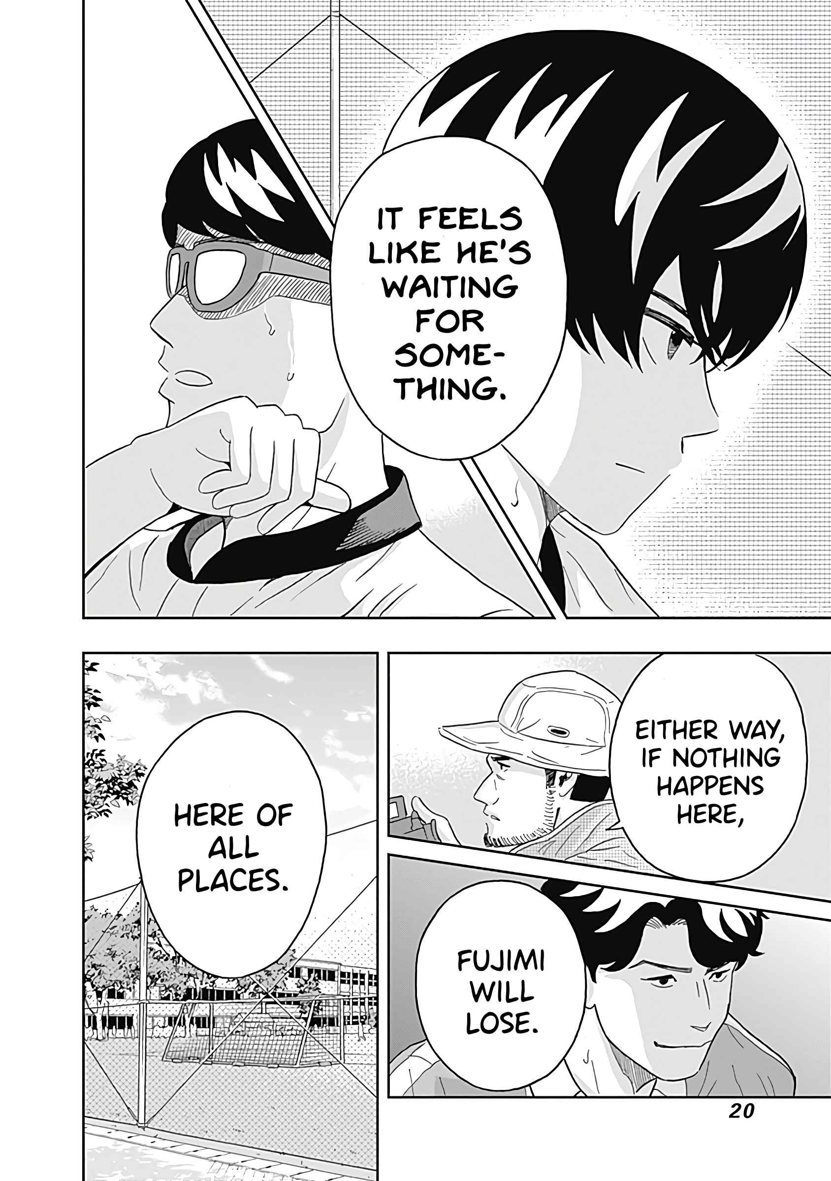 Keppeki Danshi! Aoyama-kun Chapter 14 - Page 22