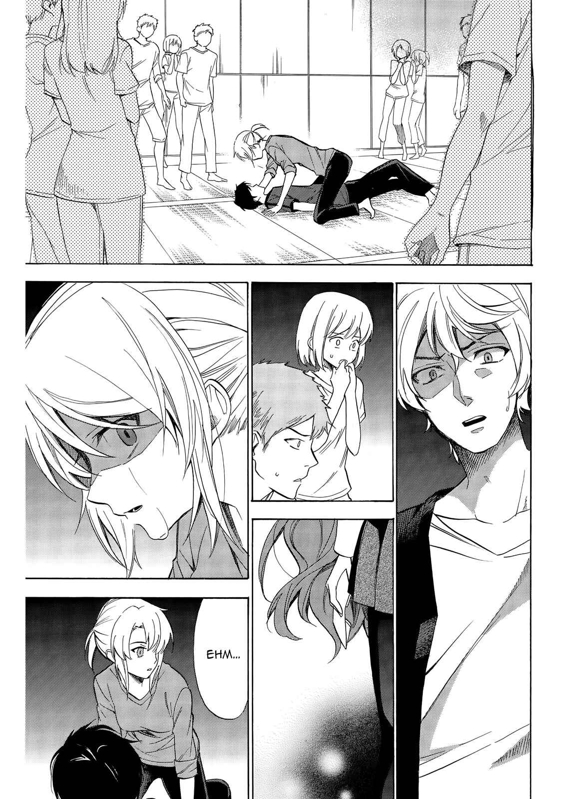 Golden Time Chapter 47 - Page 21