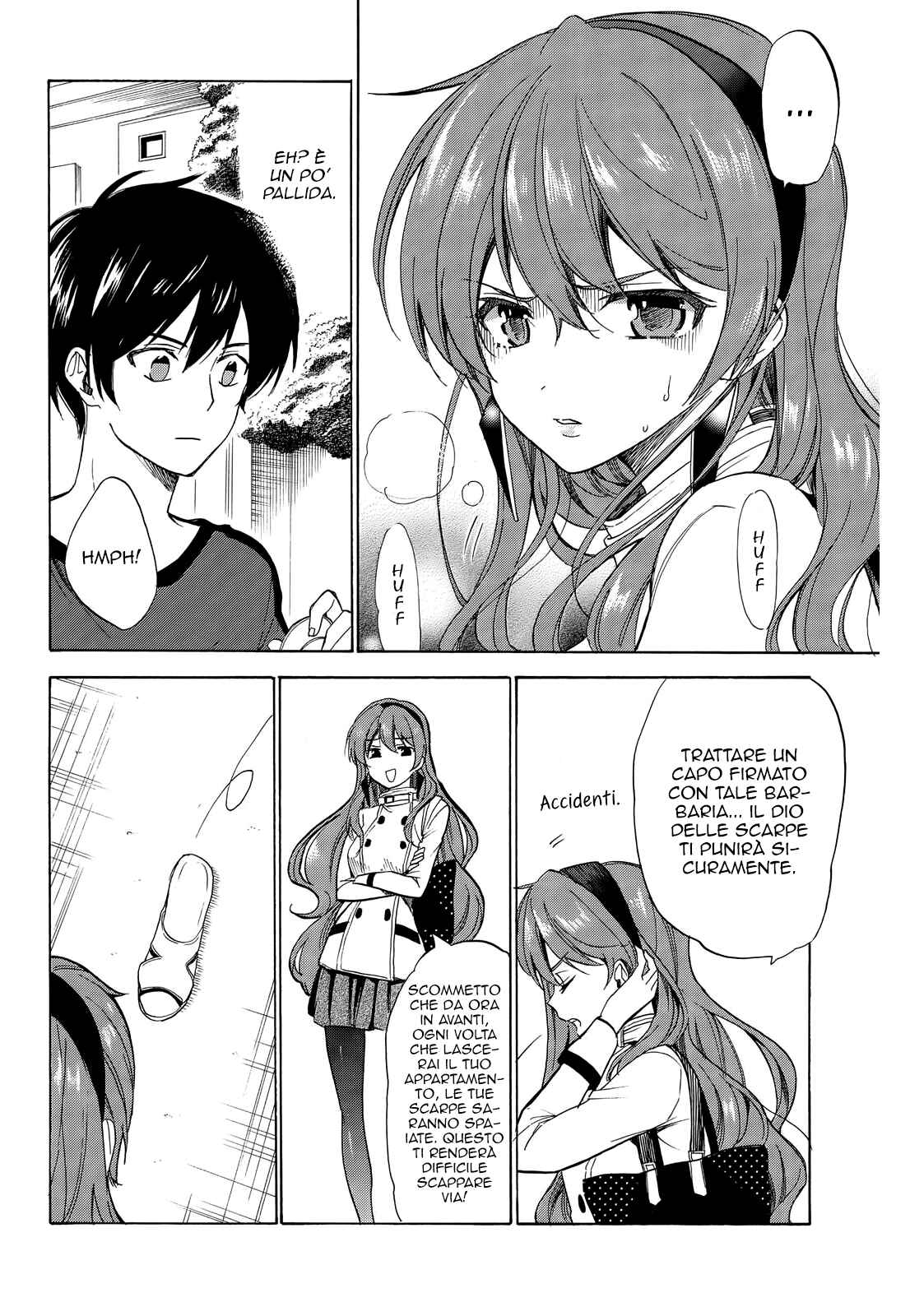 Golden Time Chapter 47 - Page 26