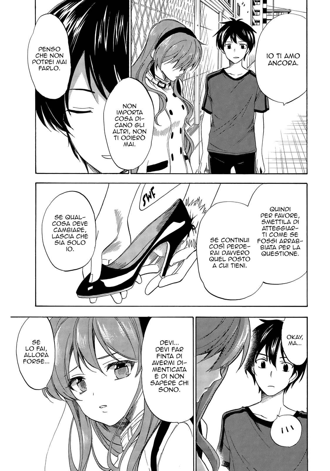 Golden Time Chapter 47 - Page 31
