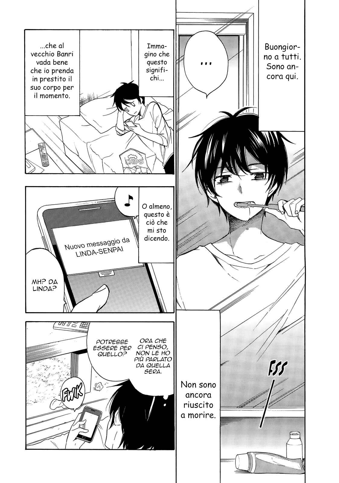 Golden Time Chapter 47 - Page 5