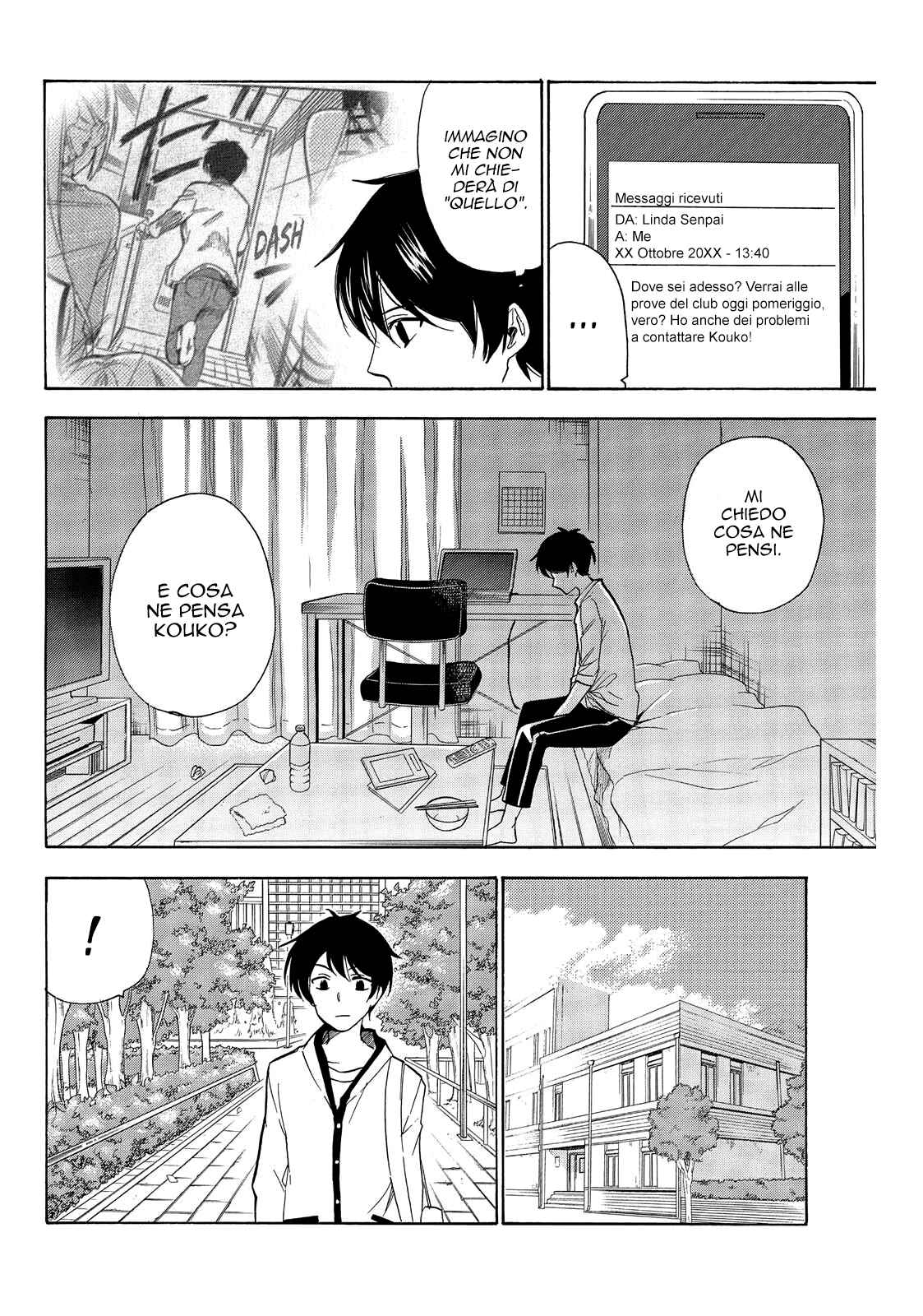 Golden Time Chapter 47 - Page 6