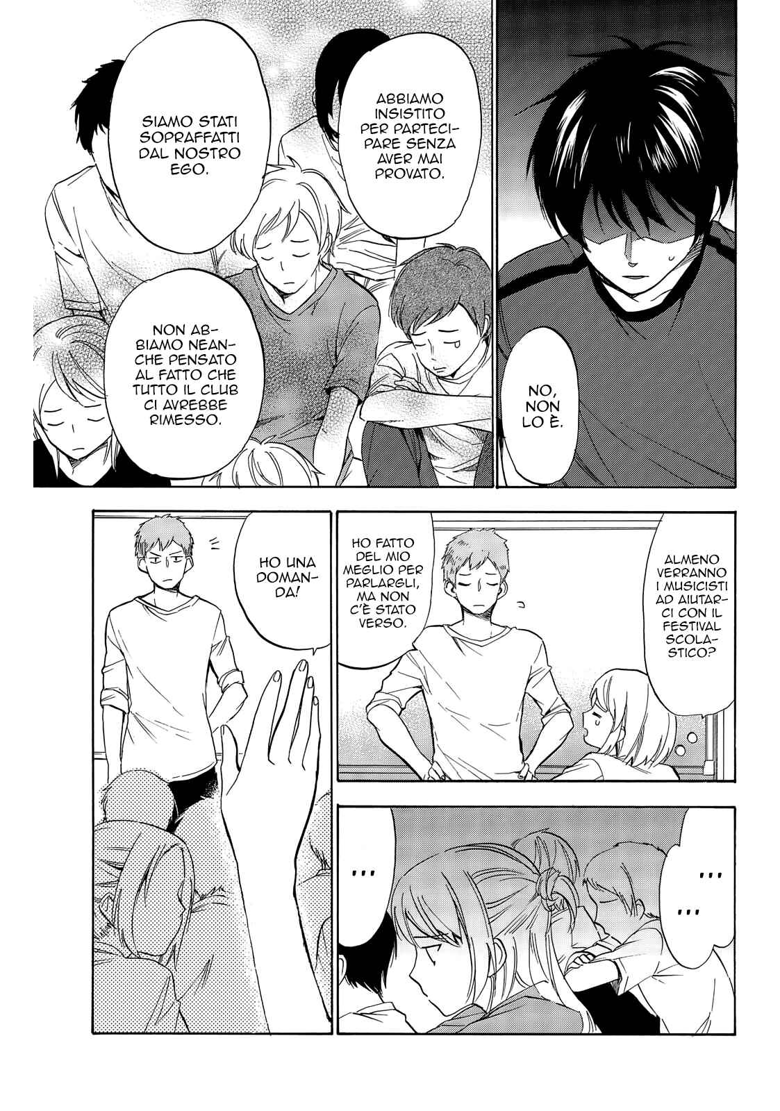 Golden Time Chapter 47 - Page 9