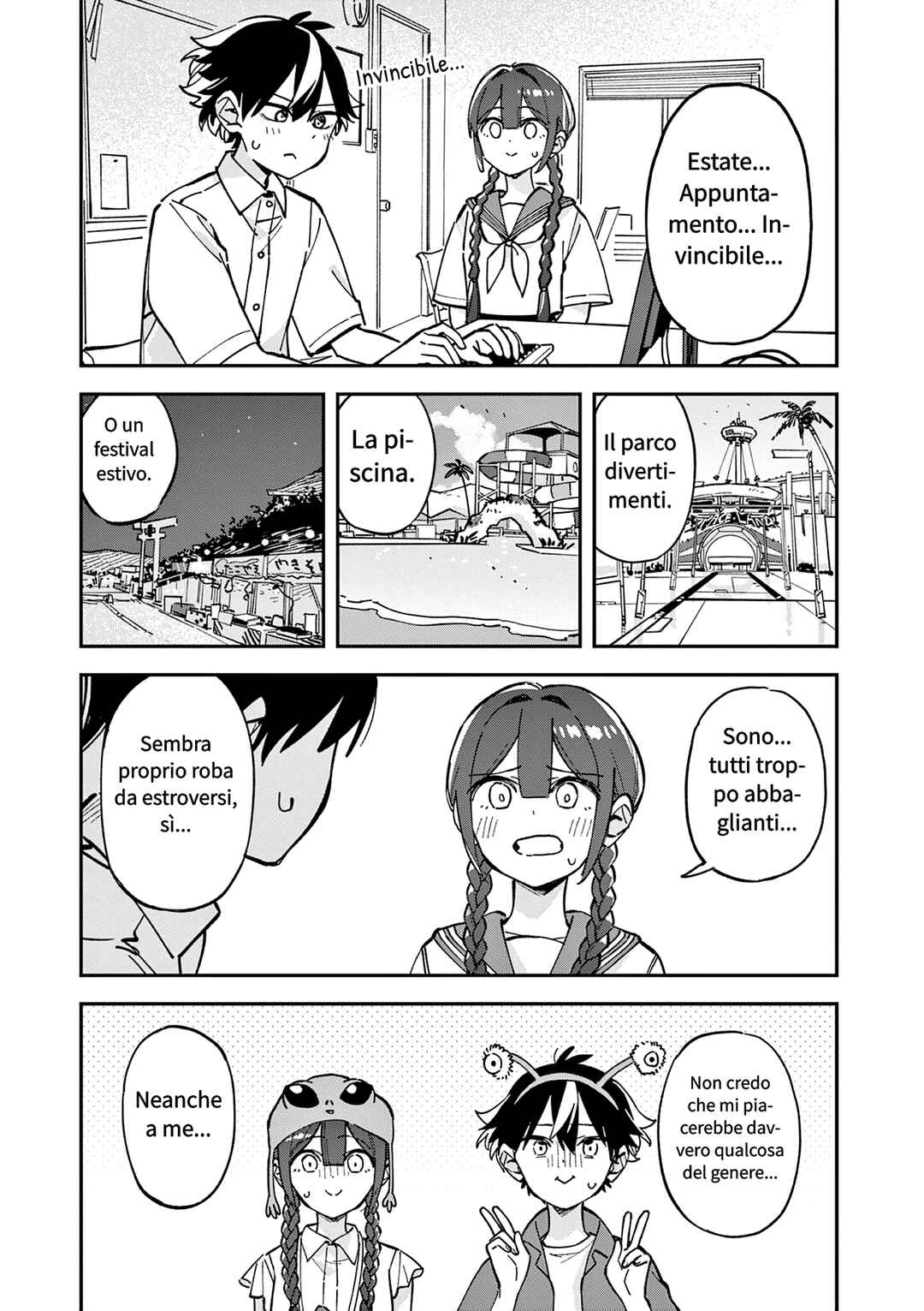 Houkago, Bokura wa Uchuu ni Madou Chapter 31 - Page 5