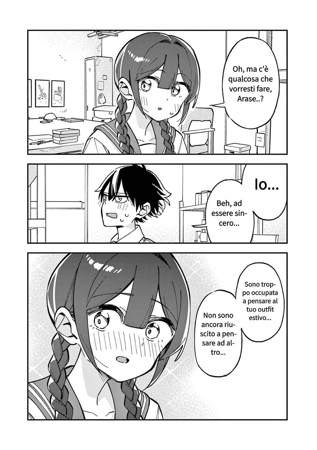Houkago, Bokura wa Uchuu ni Madou Chapter 31 - Page 7