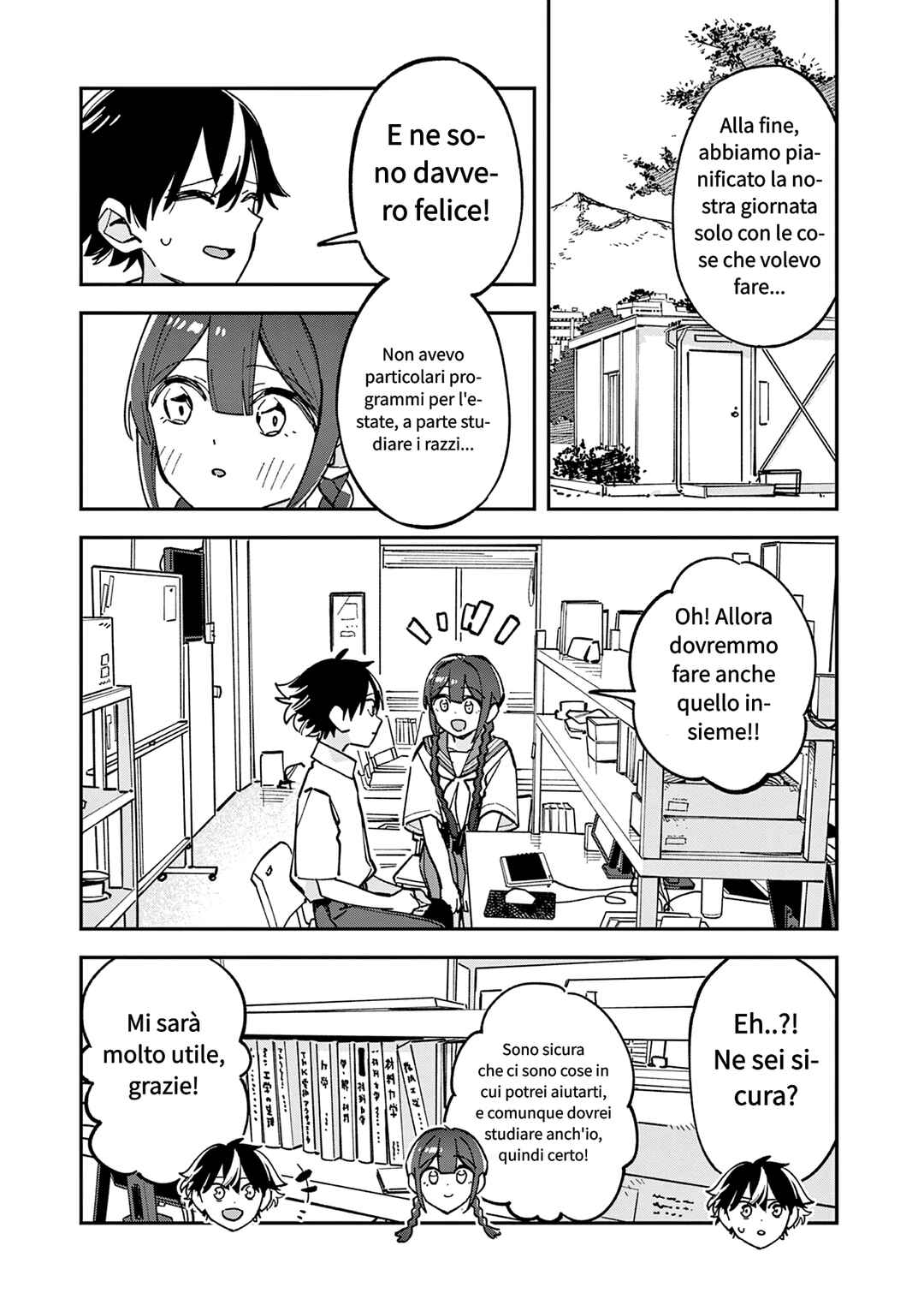 Houkago, Bokura wa Uchuu ni Madou Chapter 31 - Page 9