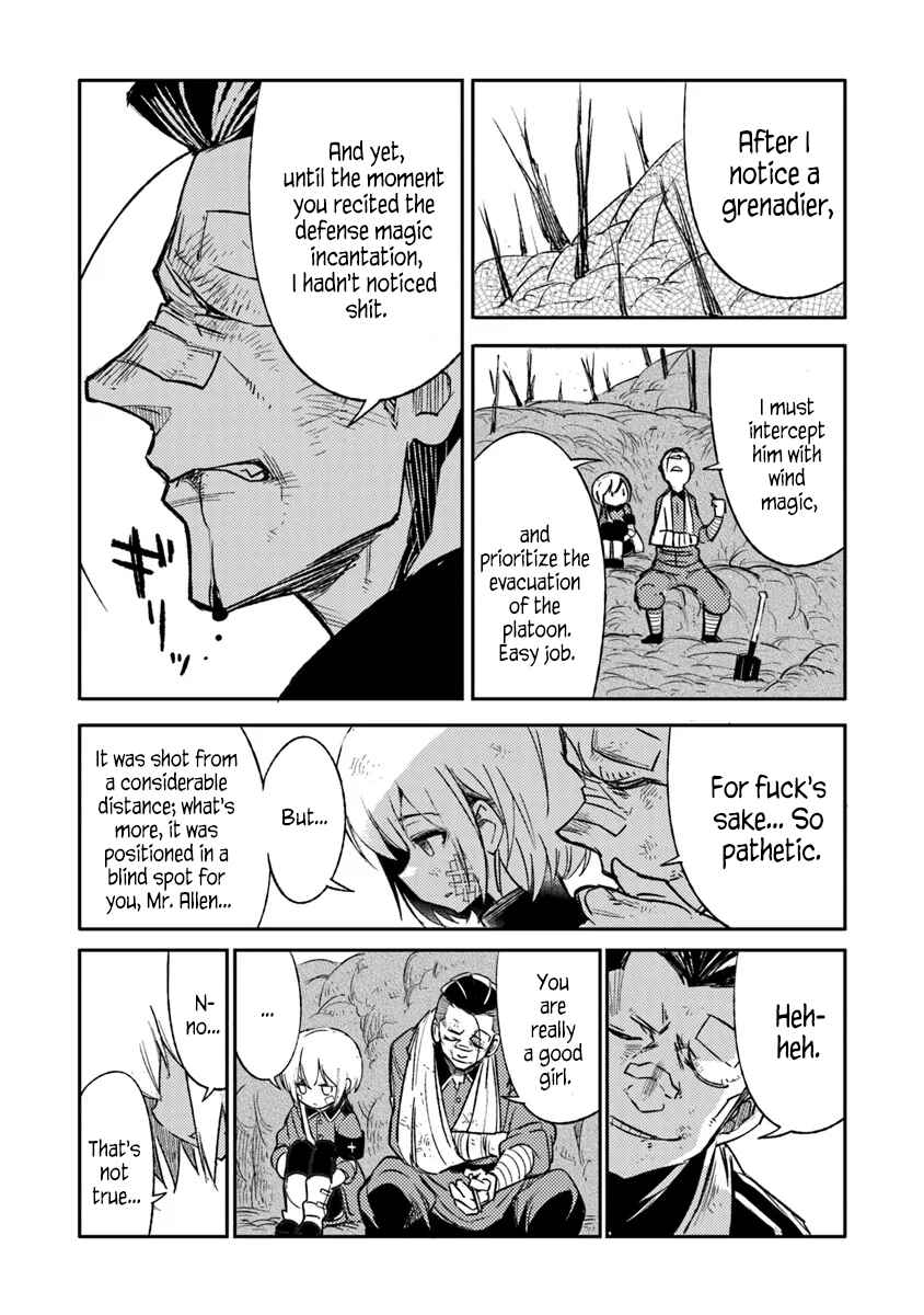TS Eiseihei-san no Senjou Nikki Chapter 7 - Page 17