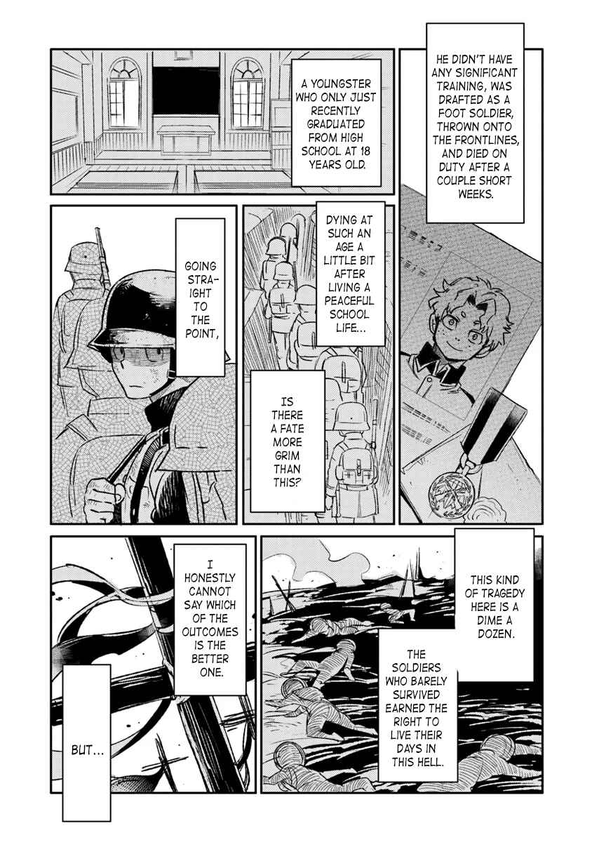TS Eiseihei-san no Senjou Nikki Chapter 7 - Page 22