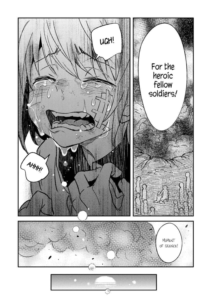 TS Eiseihei-san no Senjou Nikki Chapter 7 - Page 25