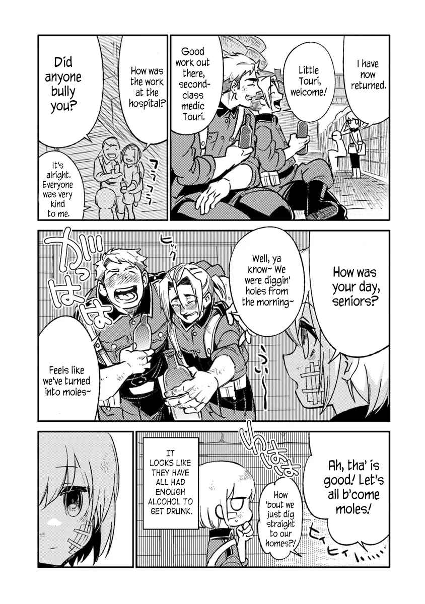 TS Eiseihei-san no Senjou Nikki Chapter 7 - Page 29