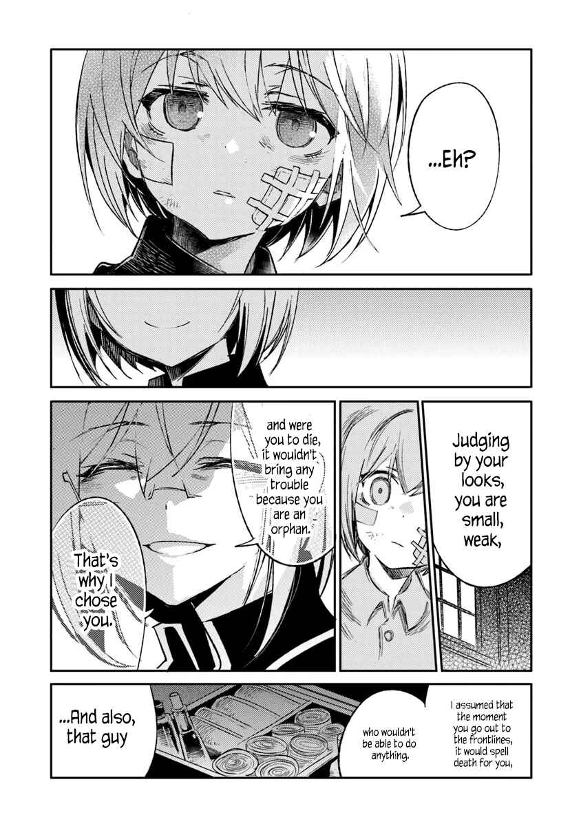 TS Eiseihei-san no Senjou Nikki Chapter 7 - Page 5