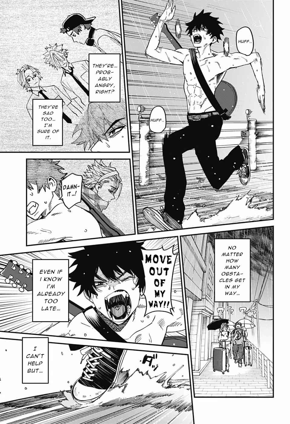 Phantom Busters Chapter 29 - Page 15