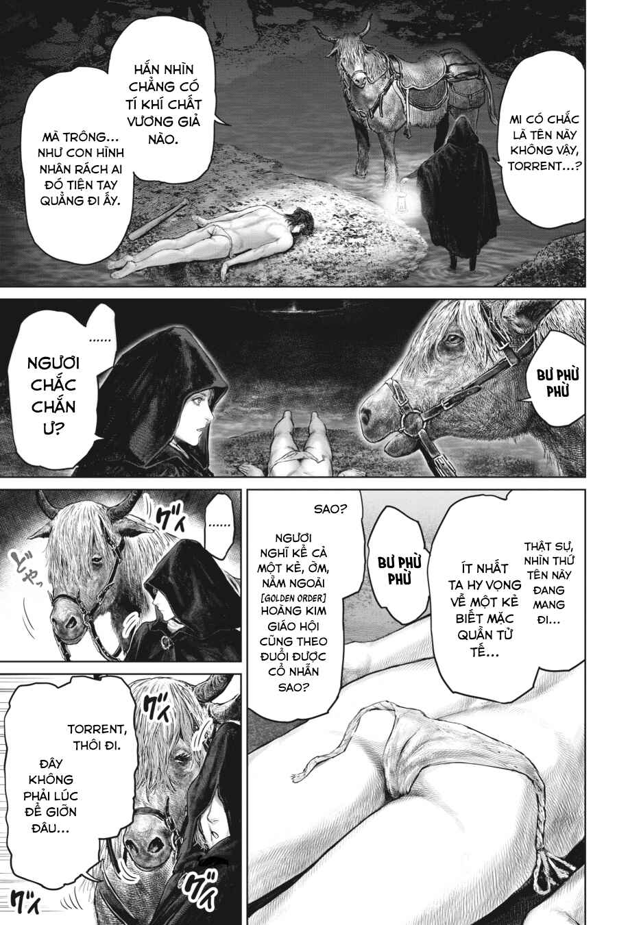 ELDEN RING: Ougonju e no Michi Chapter 1 - Page 10