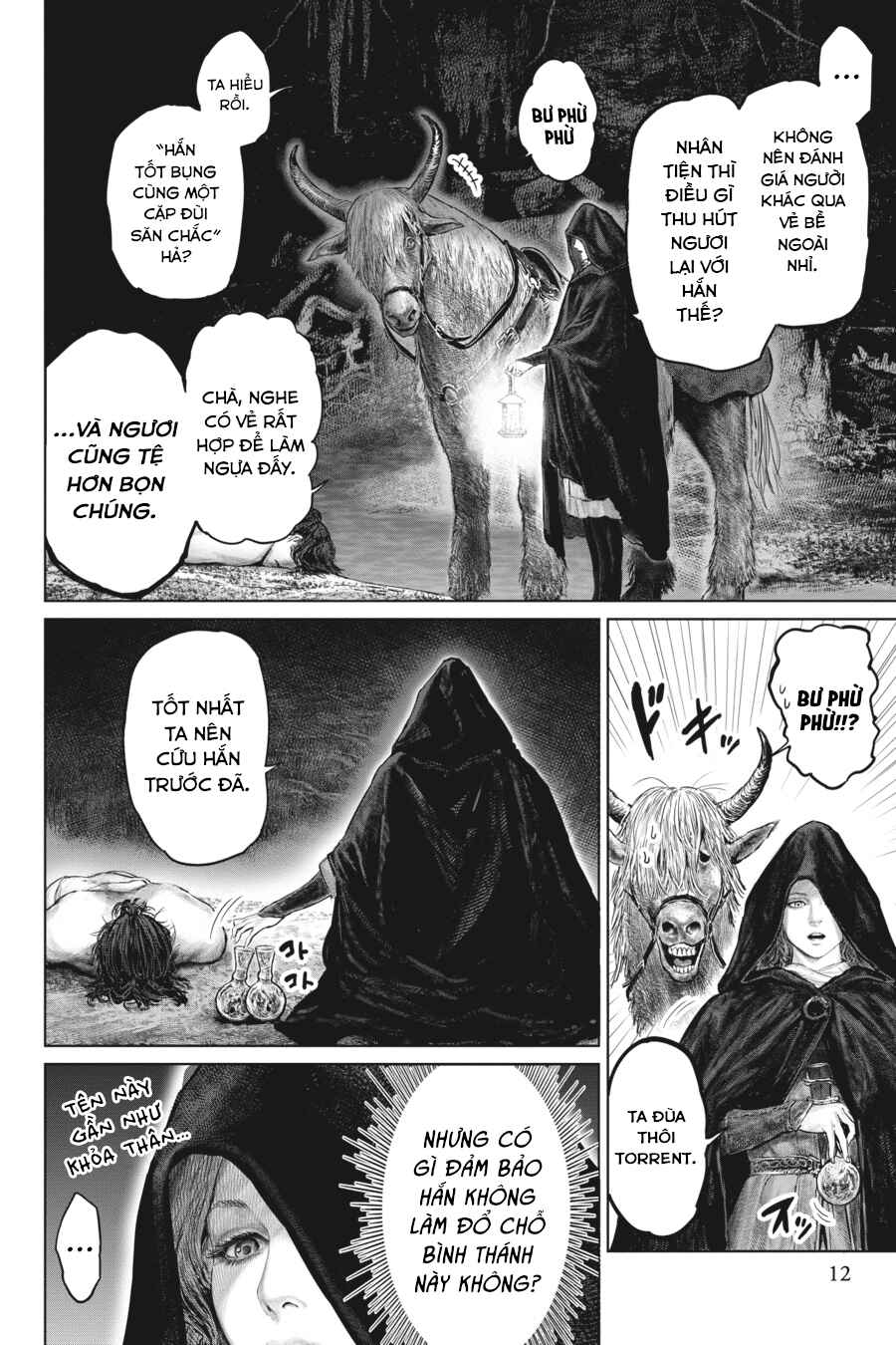ELDEN RING: Ougonju e no Michi Chapter 1 - Page 11