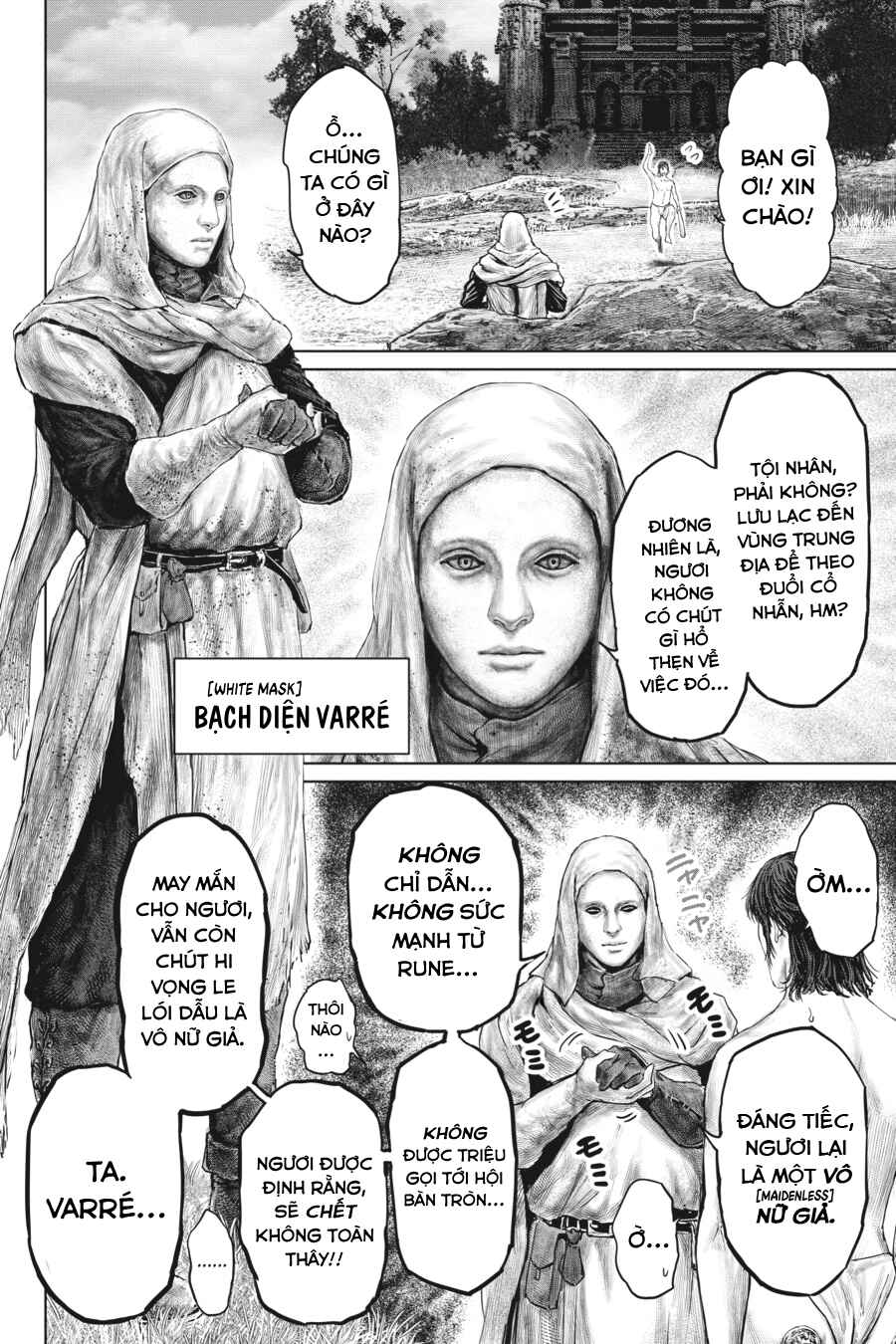 ELDEN RING: Ougonju e no Michi Chapter 1 - Page 15