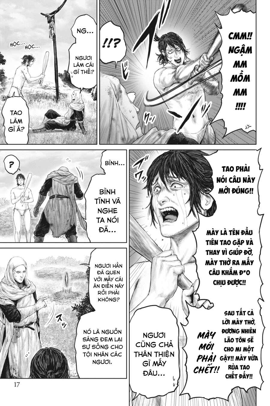 ELDEN RING: Ougonju e no Michi Chapter 1 - Page 16