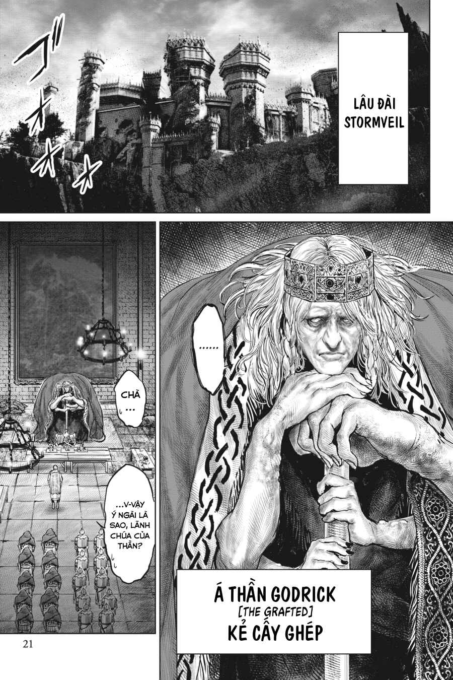 ELDEN RING: Ougonju e no Michi Chapter 1 - Page 20