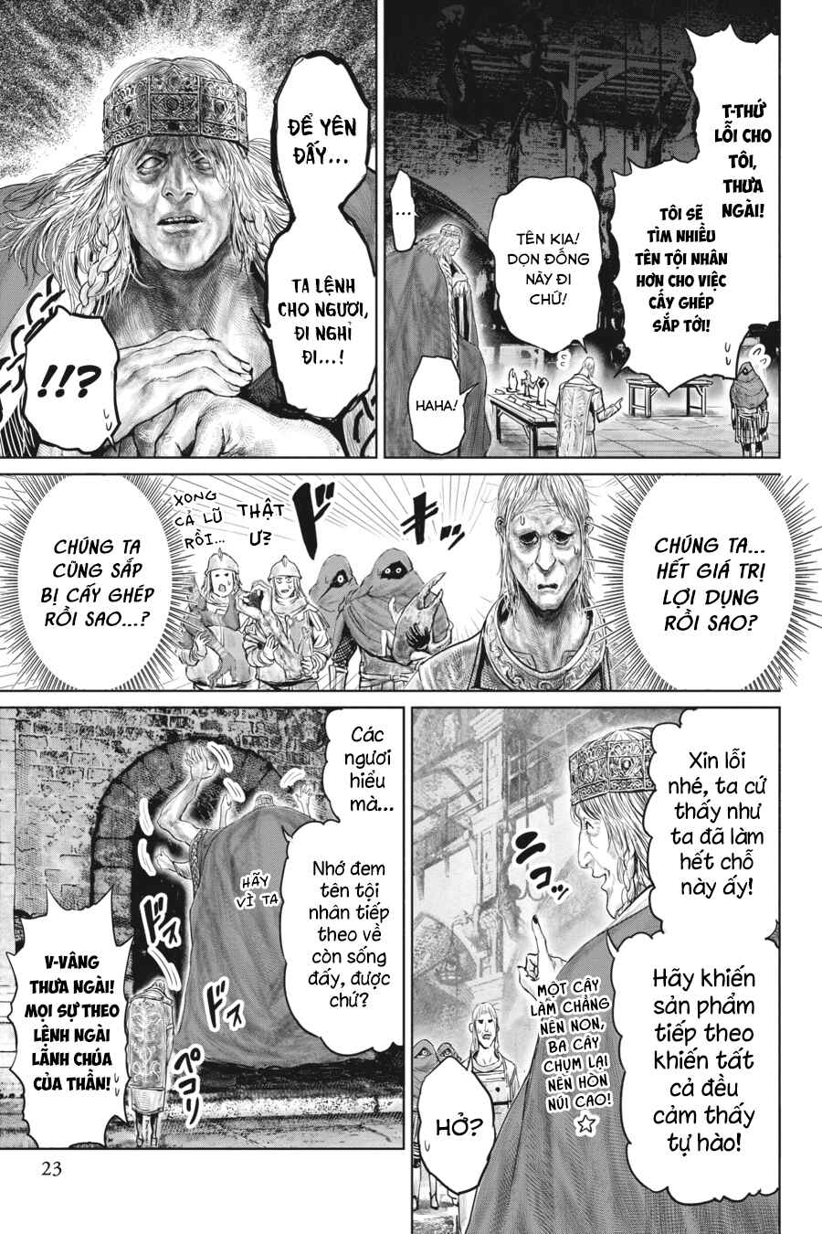 ELDEN RING: Ougonju e no Michi Chapter 1 - Page 22