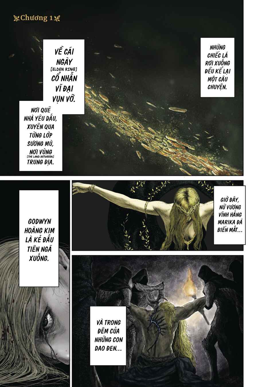ELDEN RING: Ougonju e no Michi Chapter 1 - Page 3